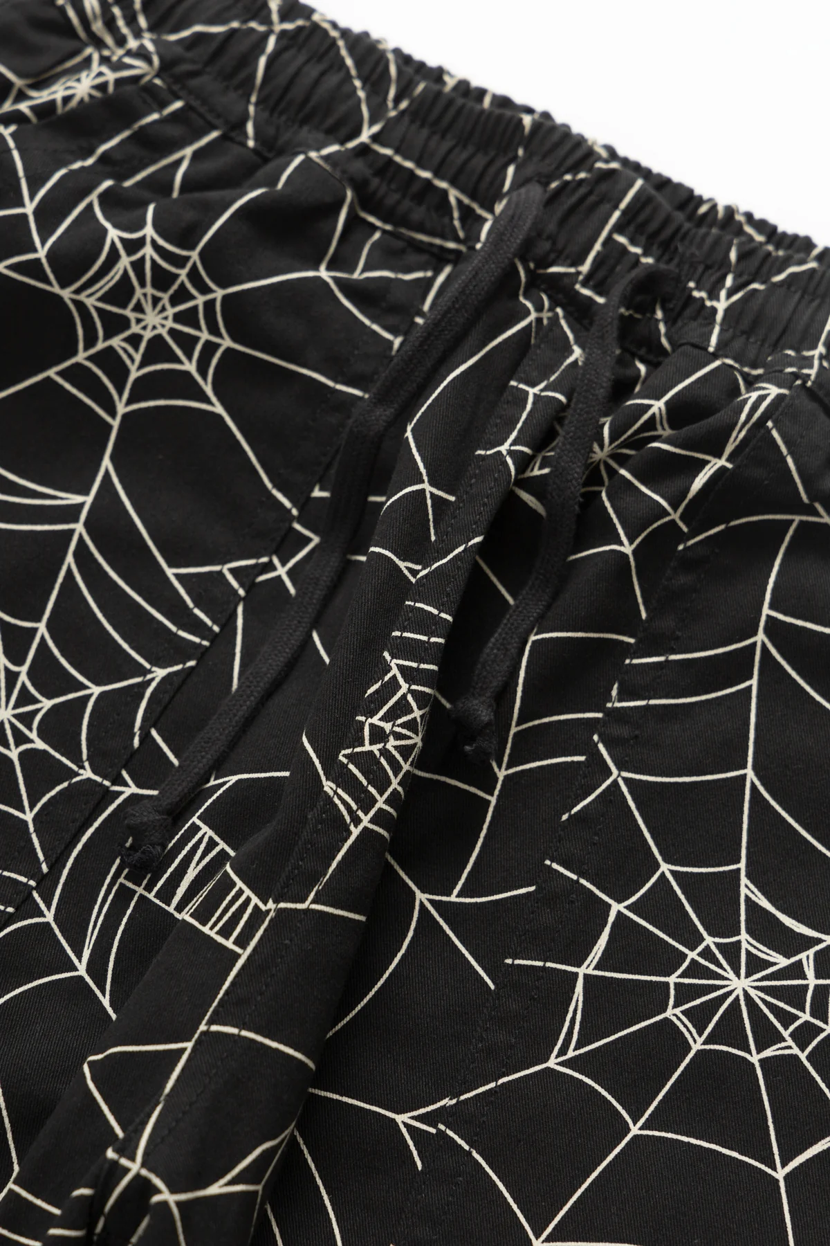 Patterned Chef Pants - Black Web - Image 4