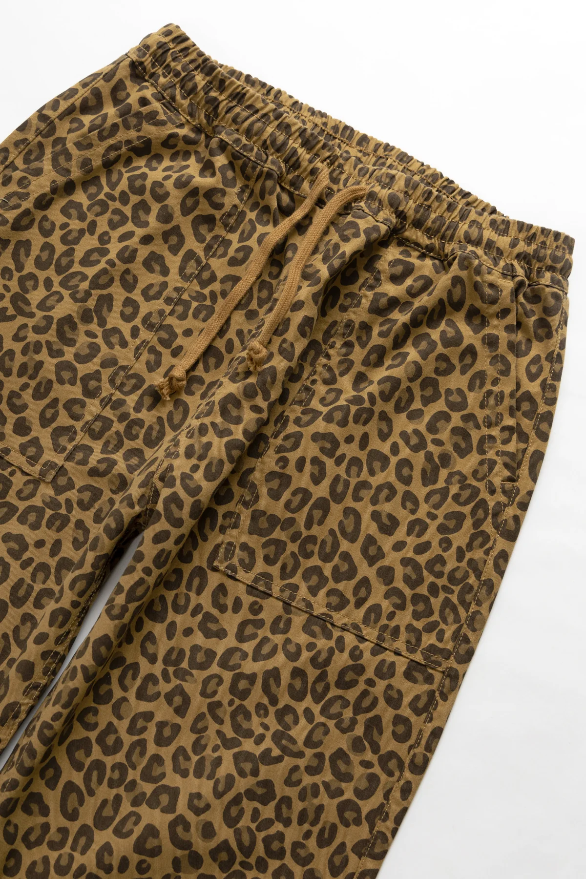 Patterned Chef Pants - Brown Leopard - Image 3