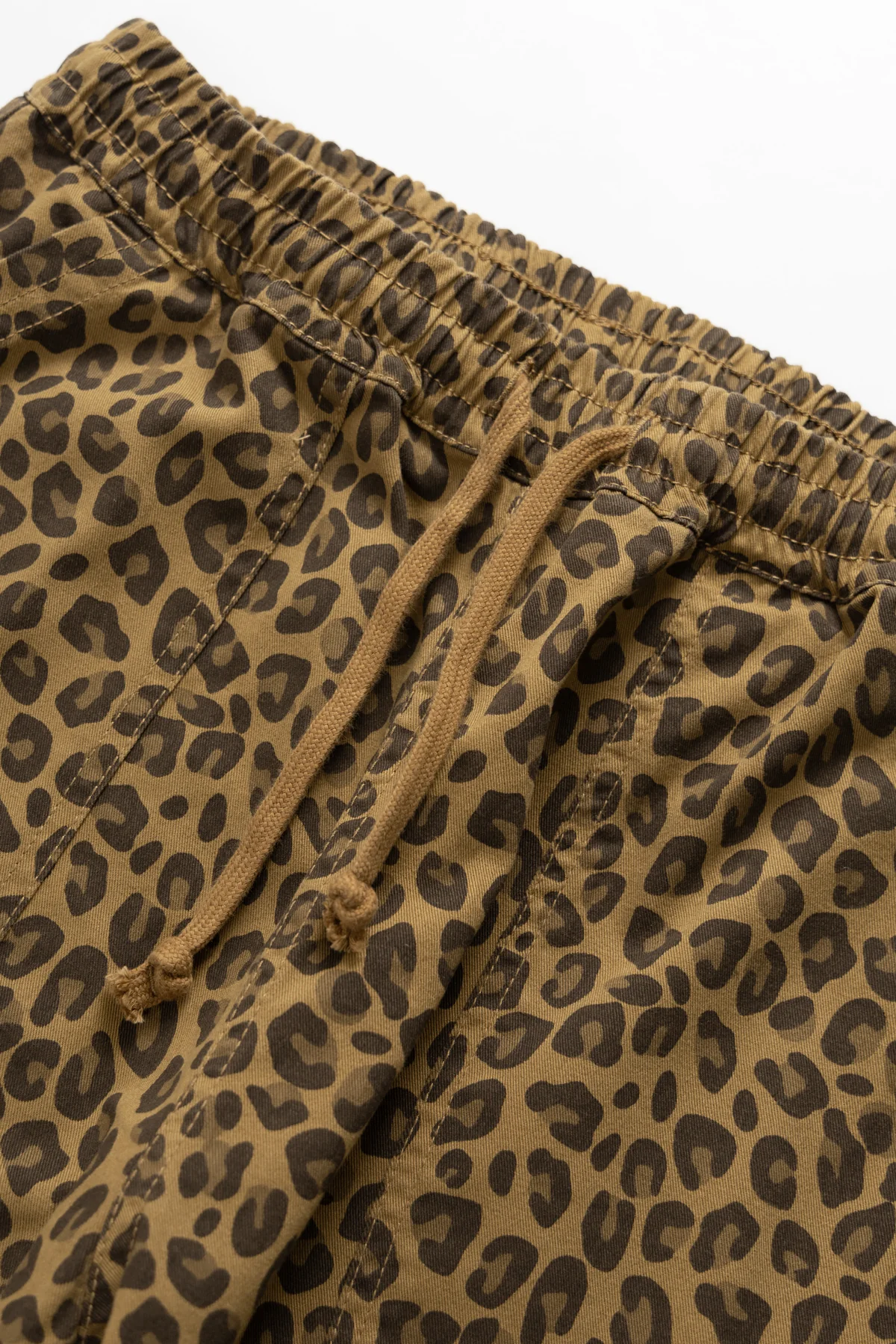 Patterned Chef Pants - Brown Leopard - Image 4