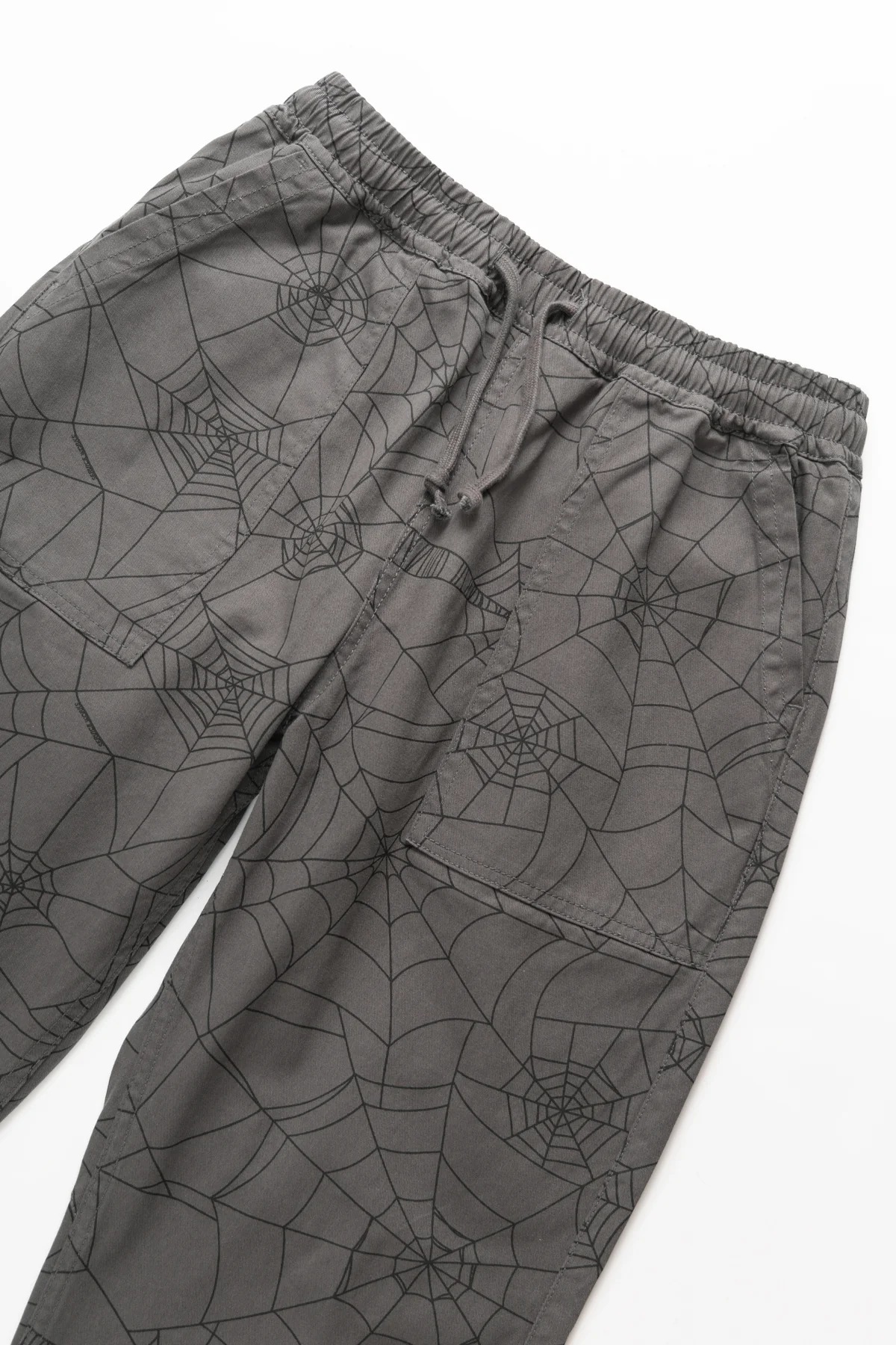 Patterned Chef Pants - Grey Web - Image 3