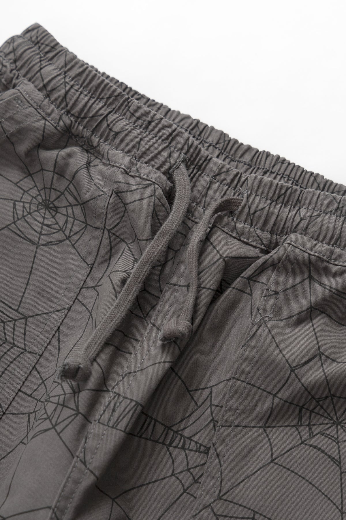 Patterned Chef Pants - Grey Web - Image 4