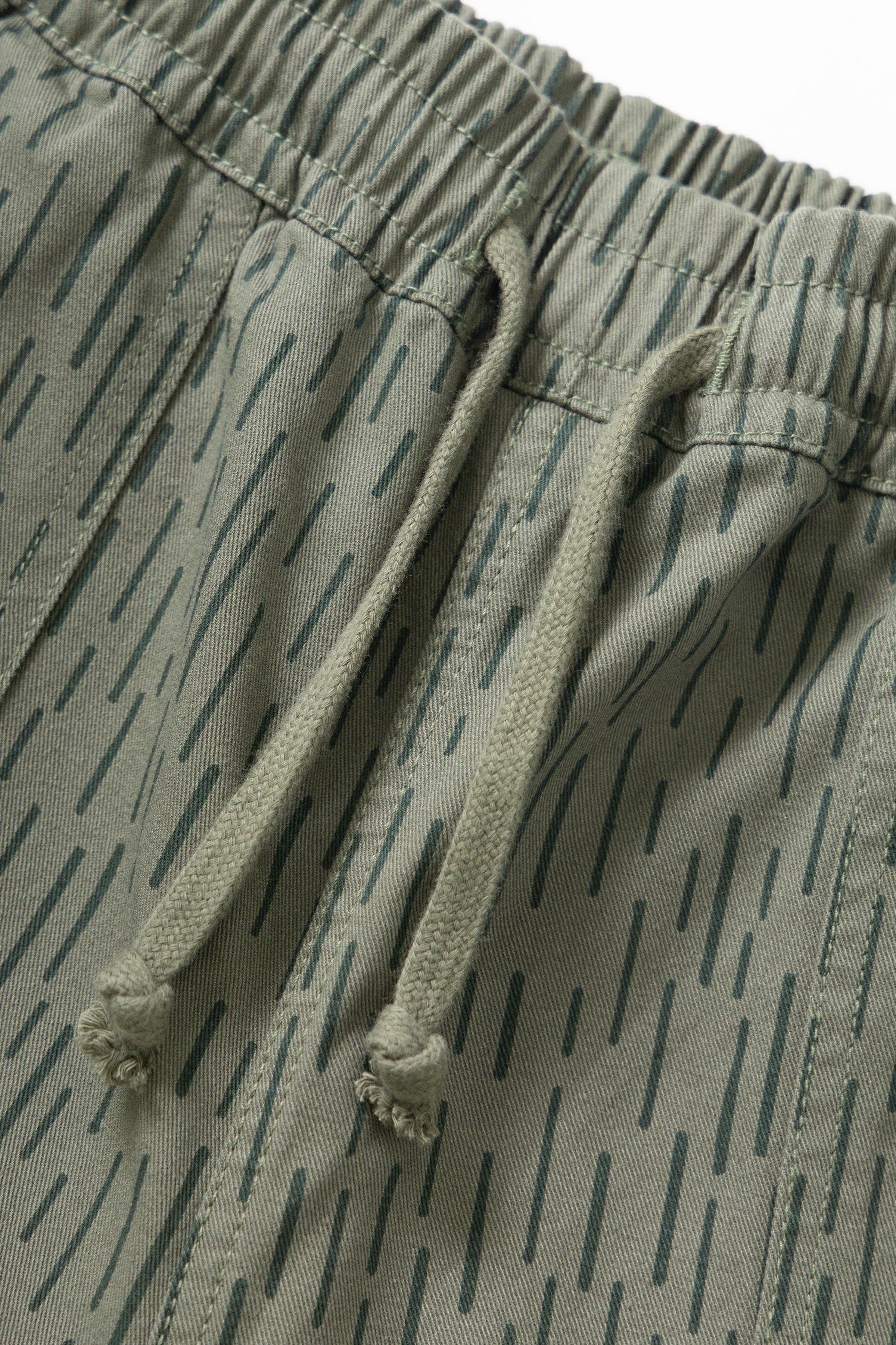 Patterned Chef Pants - Raindrop Green - Image 7