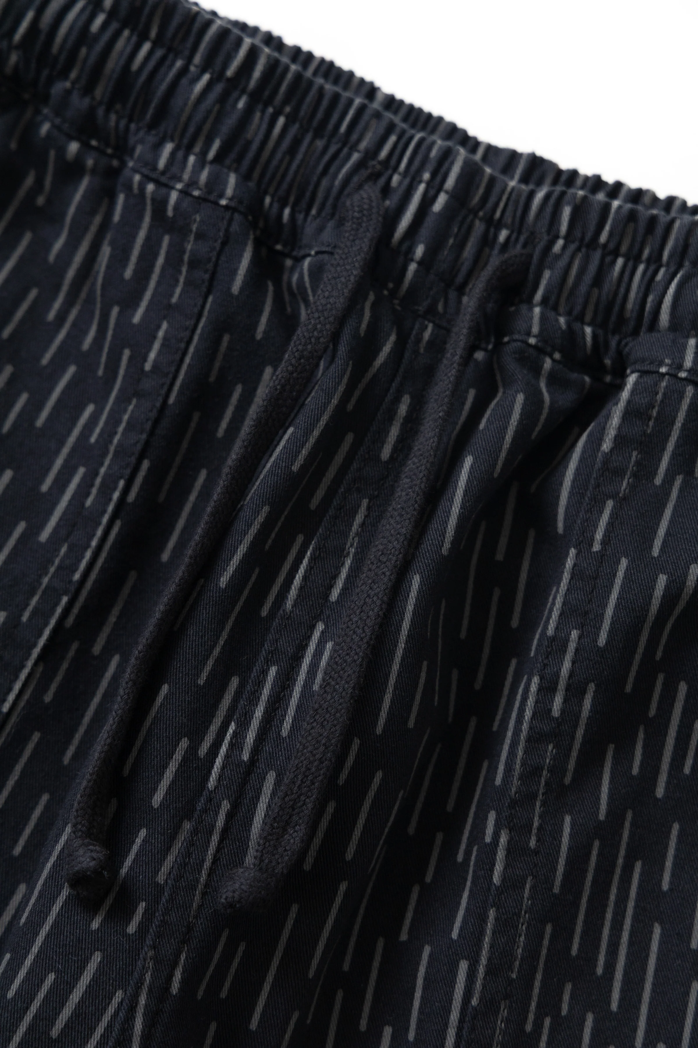Patterned Chef Pants - Raindrop Mono - Image 6