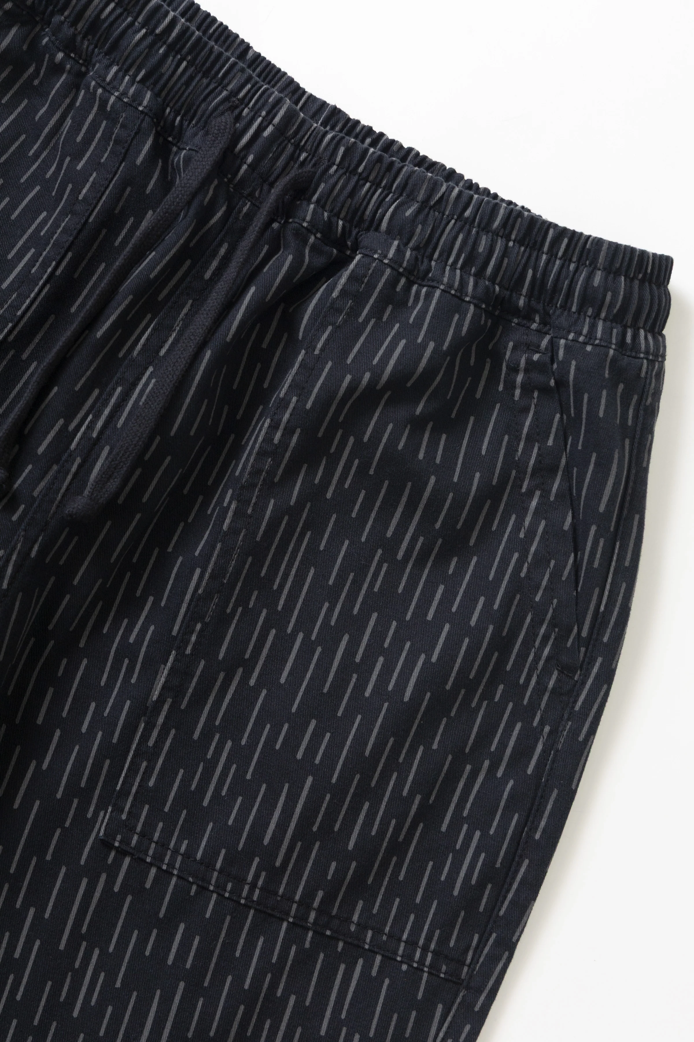 Patterned Chef Pants - Raindrop Mono - Image 7