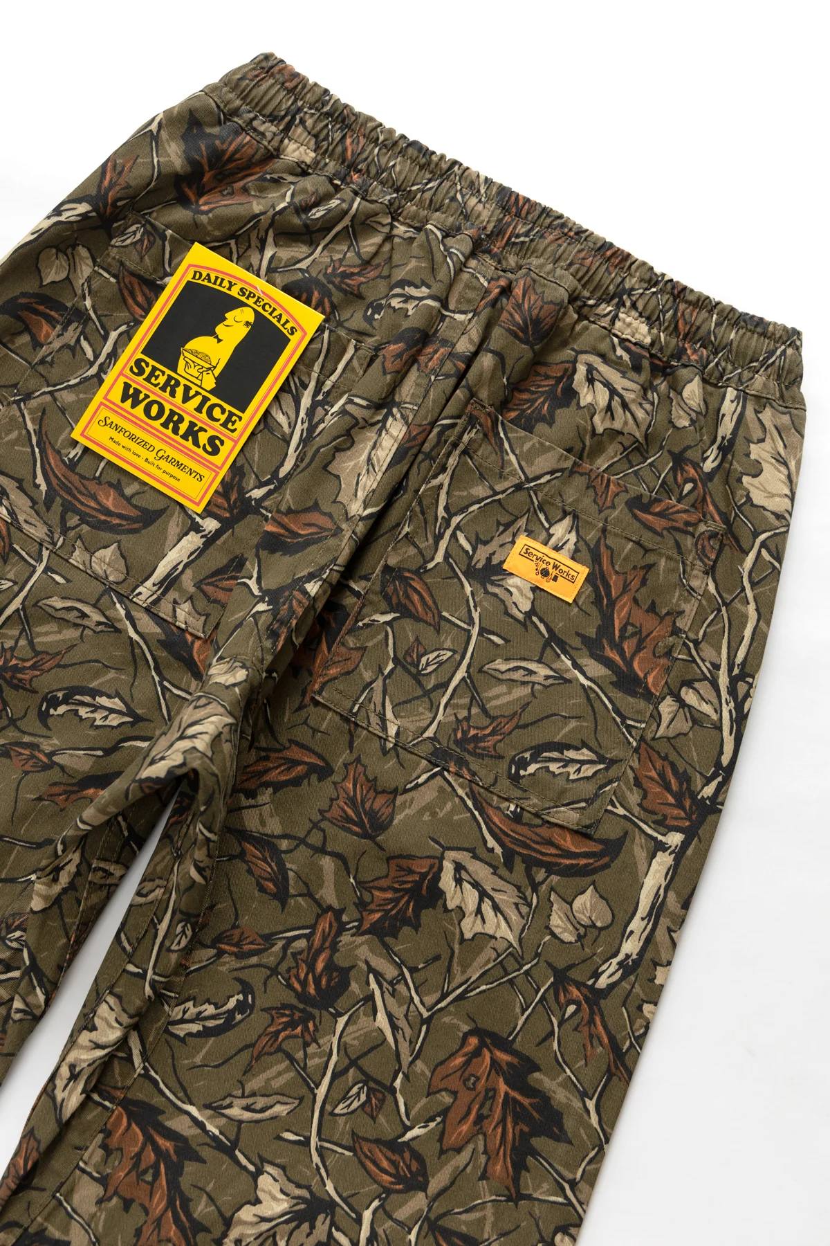 Patterned Chef Pants - Real Tree - Image 5