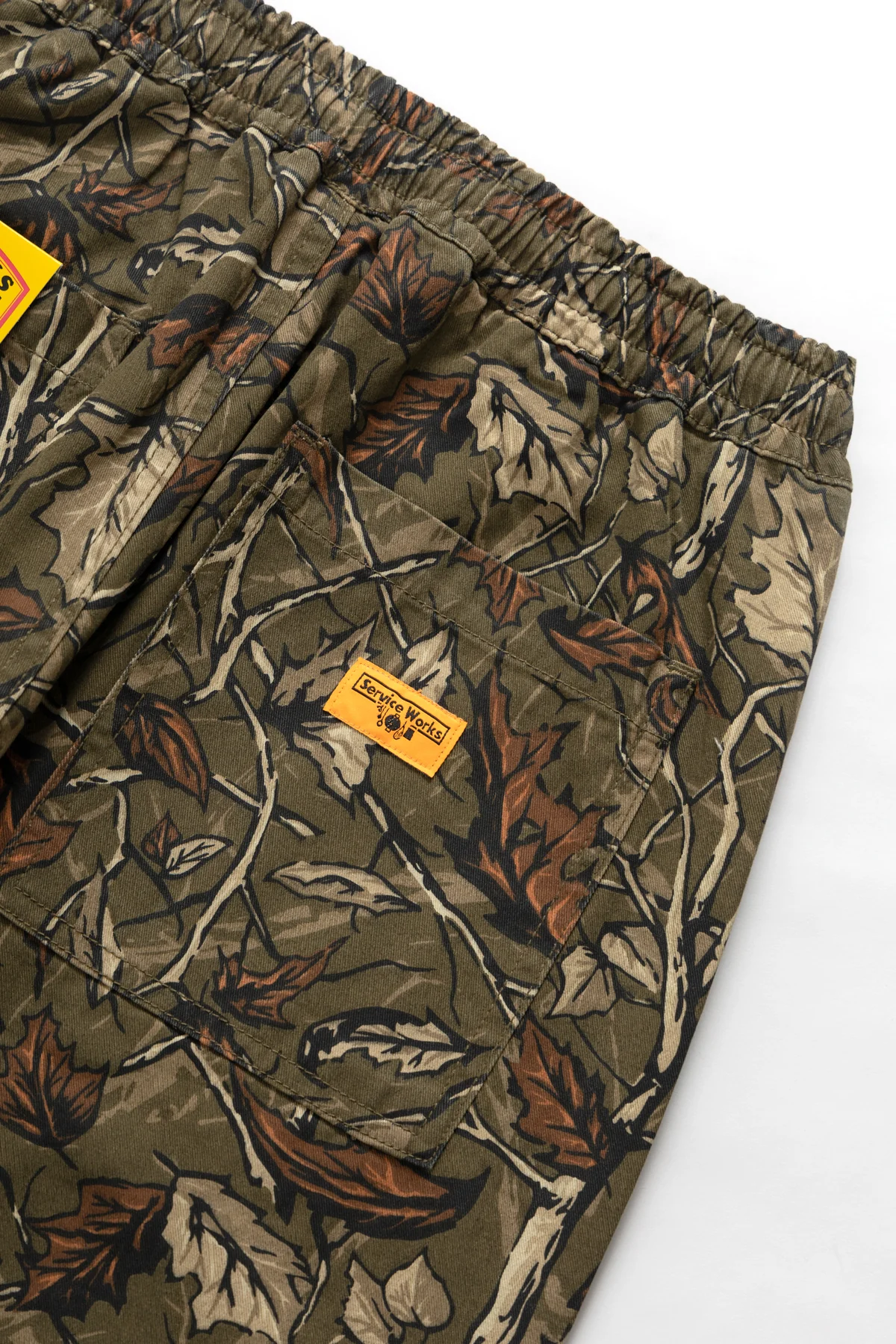 Patterned Chef Pants - Real Tree - Image 6