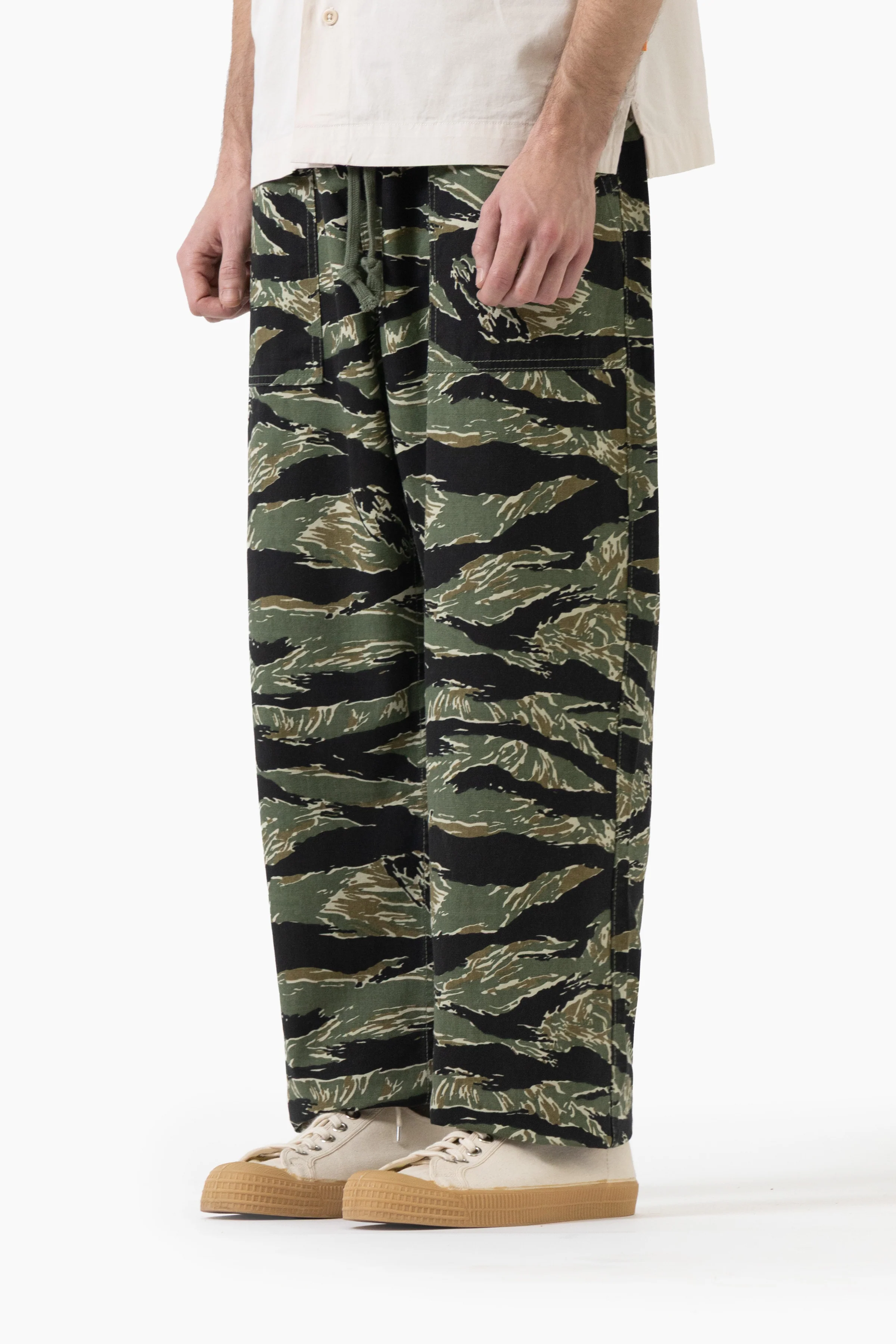 Patterned Chef Pants - Tiger Stripe - Image 3