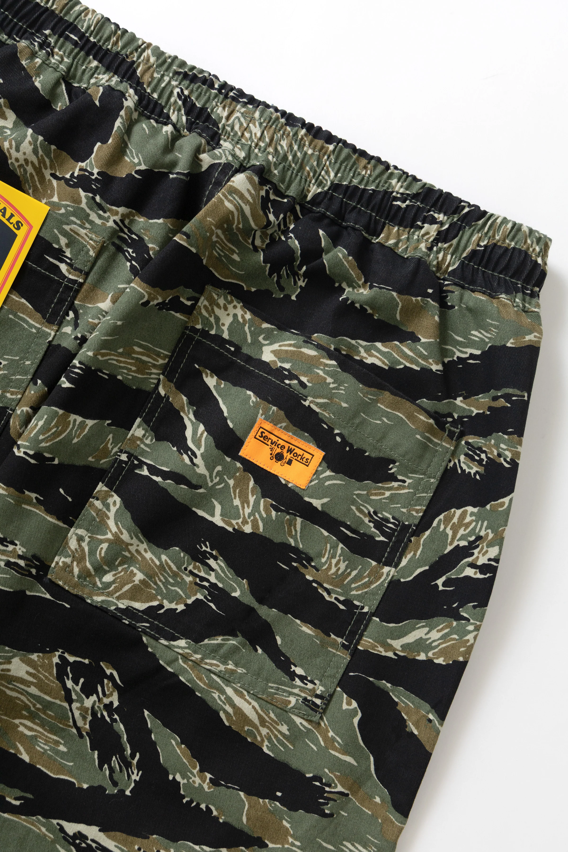 Patterned Chef Pants - Tiger Stripe - Image 9