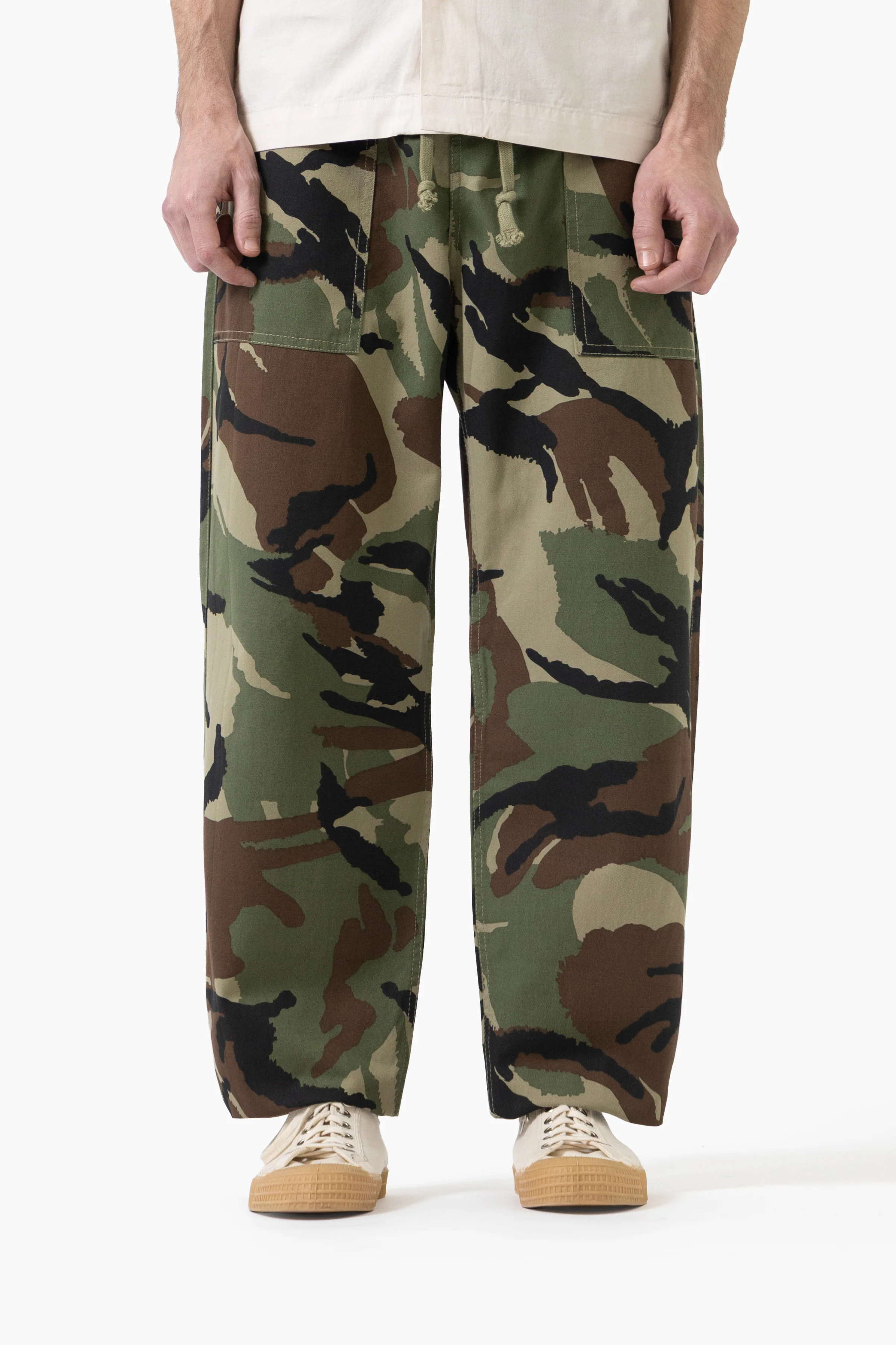 Patterned Chef Pants - Woodland - Image 2