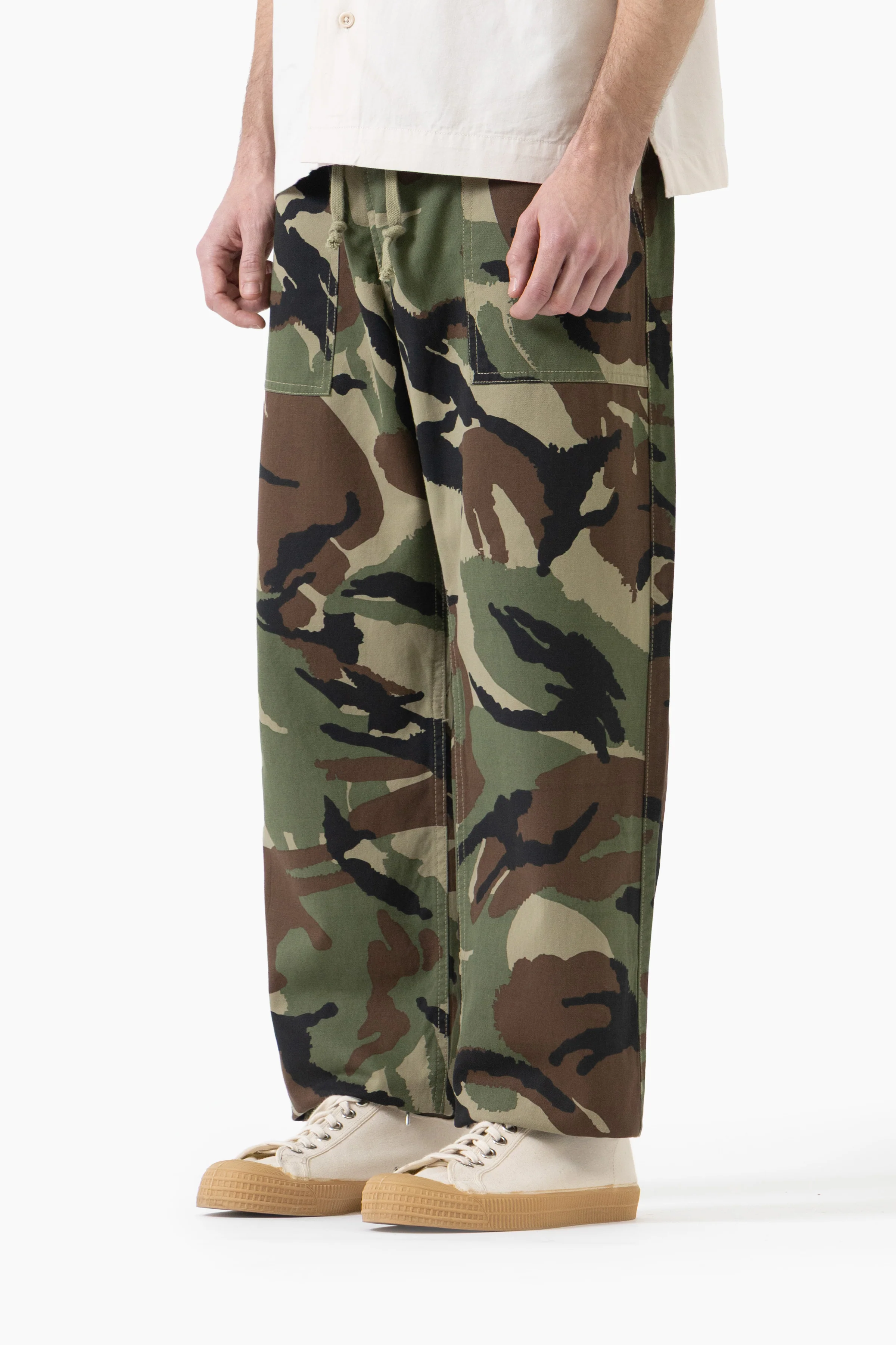 Patterned Chef Pants - Woodland - Image 3