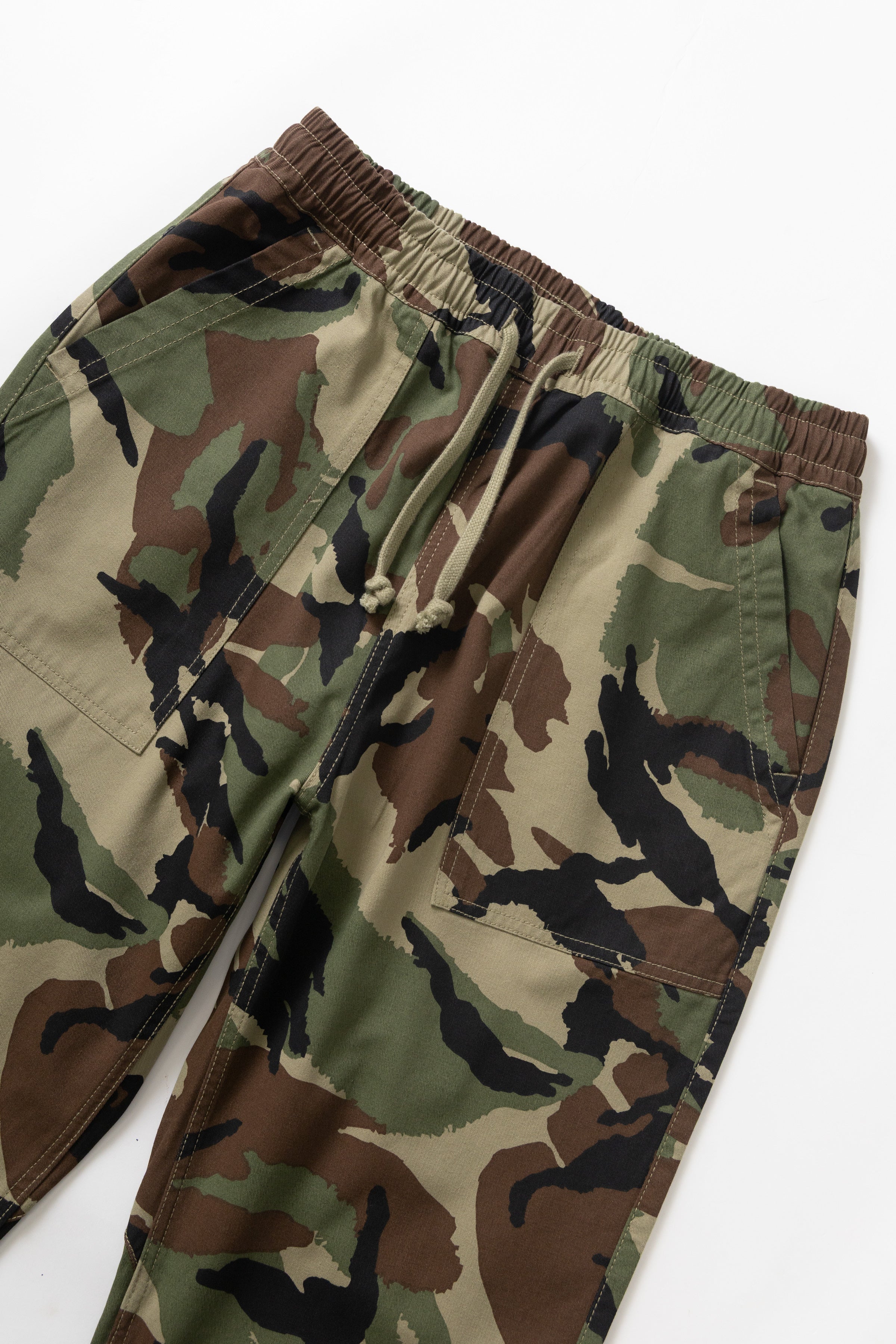 Patterned Chef Pants - Woodland - Image 5