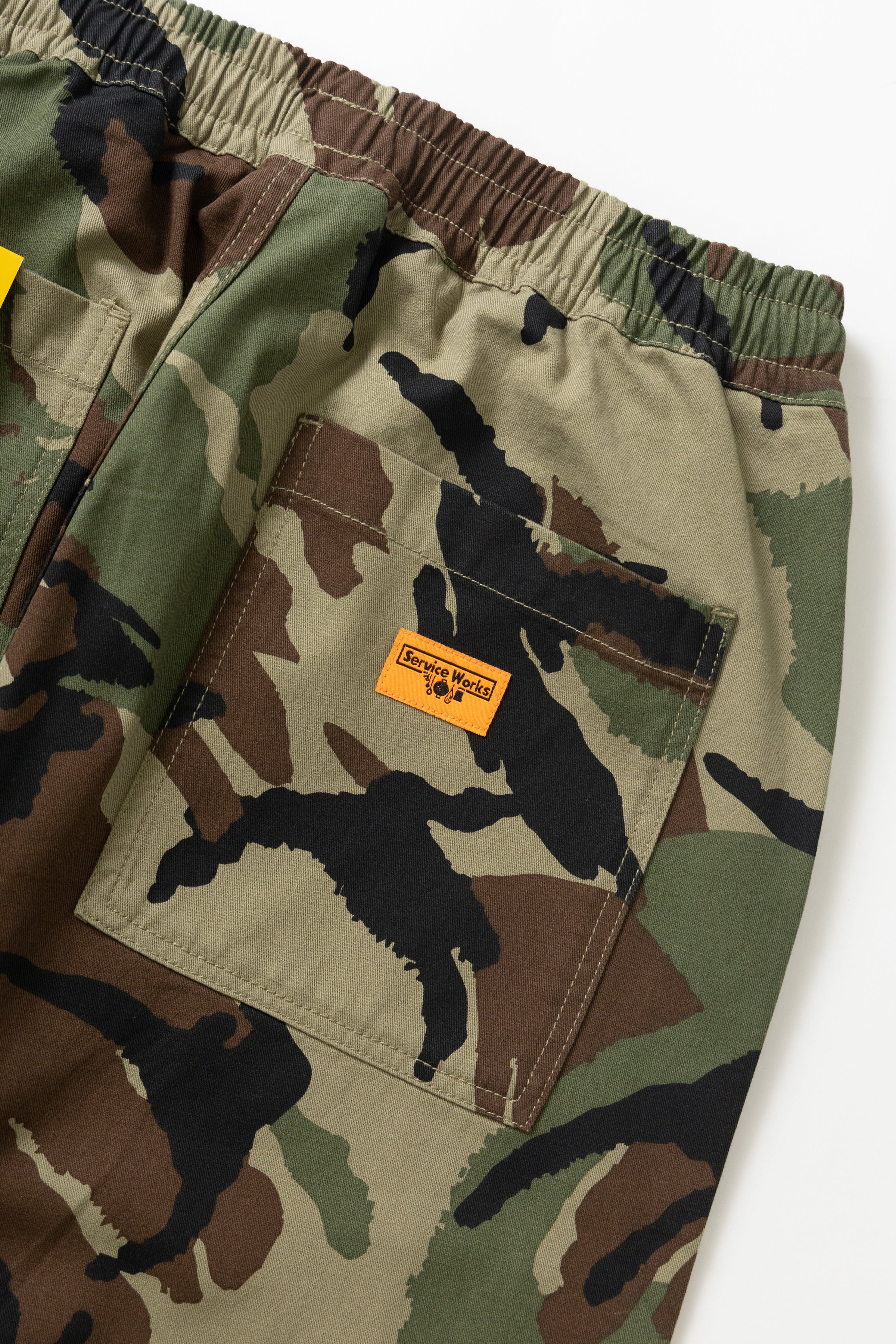Patterned Chef Pants - Woodland - Image 9