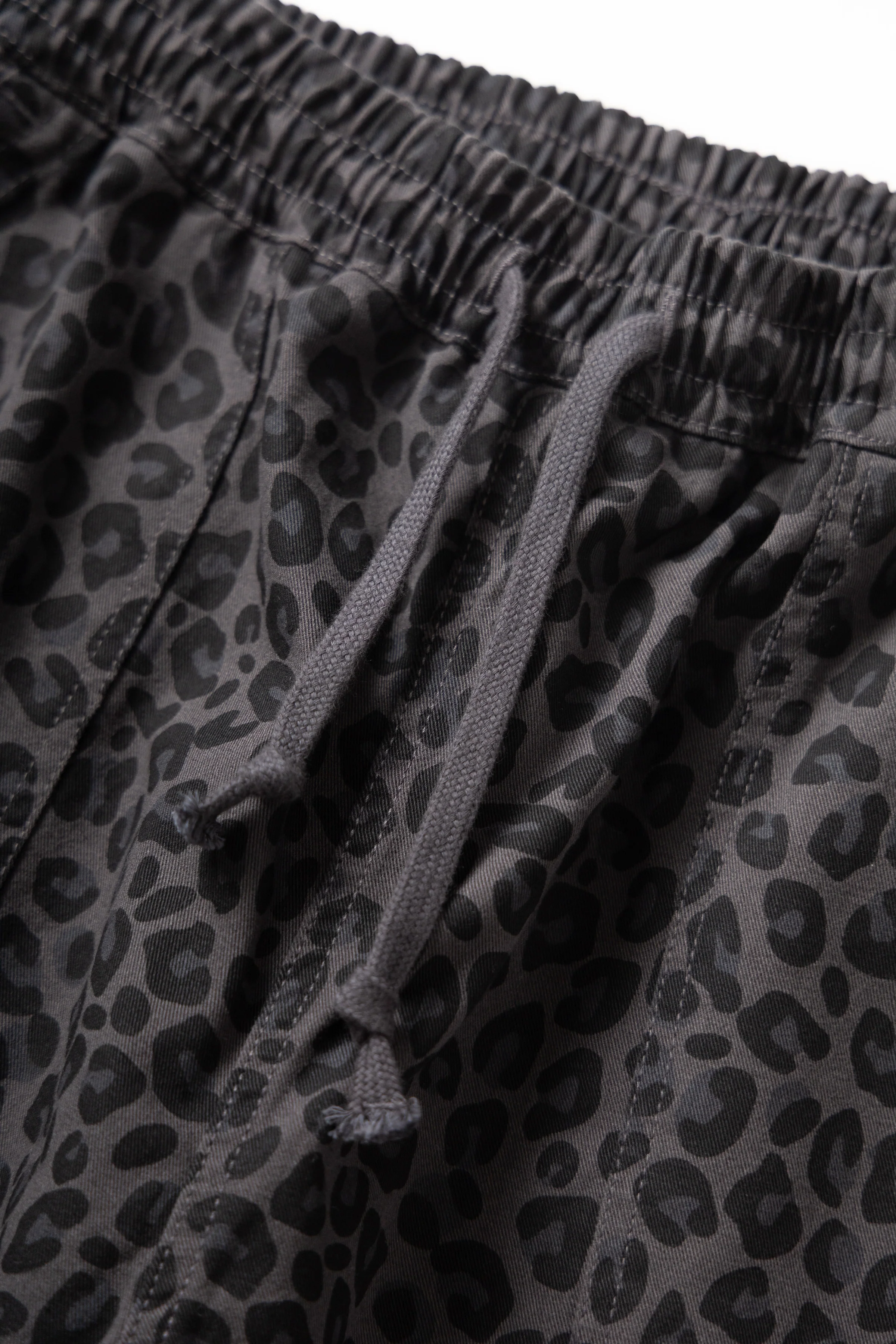 Patterned Chef Shorts - Black Leopard - Image 4