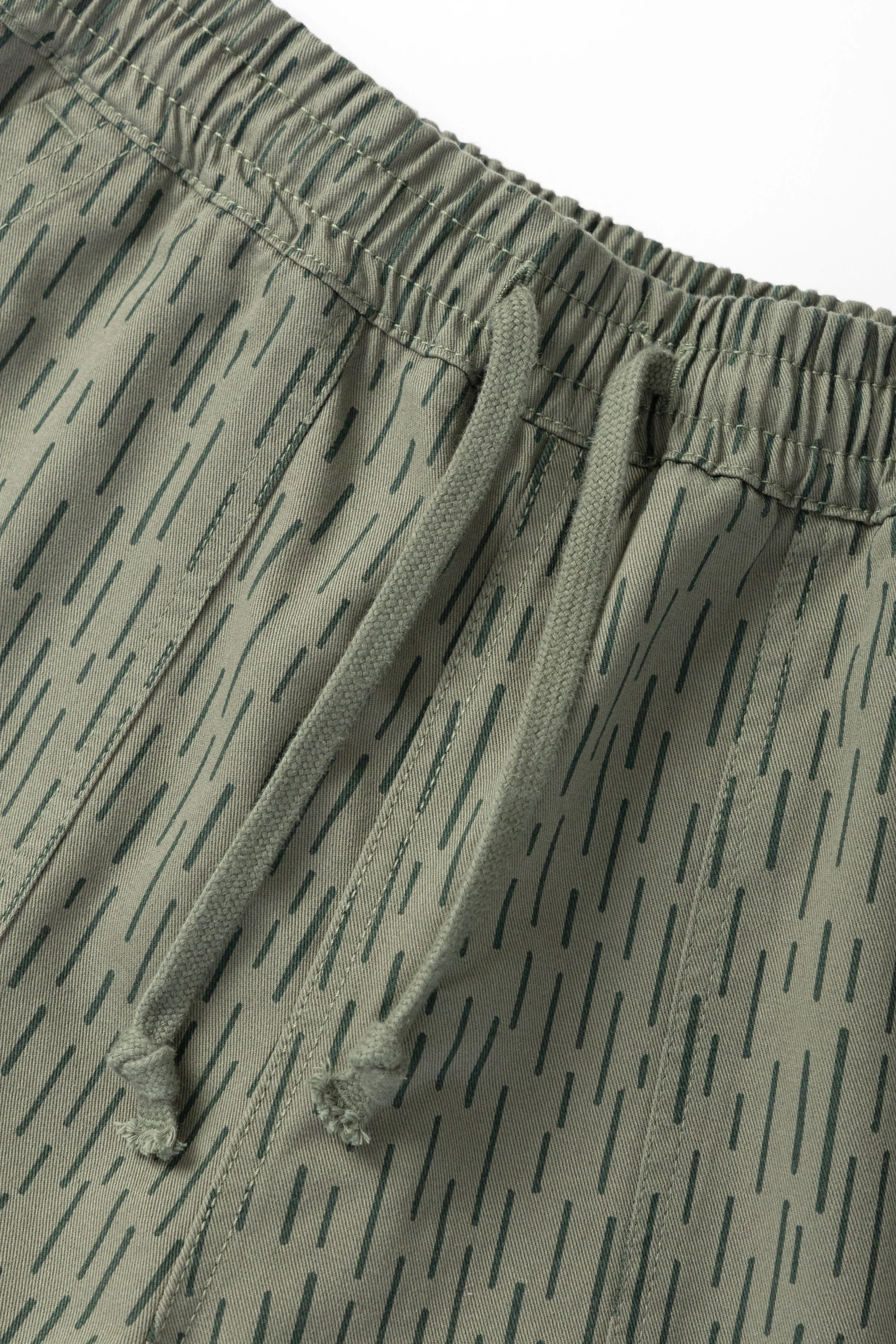 Patterned Chef Shorts - Raindrop Green - Image 4