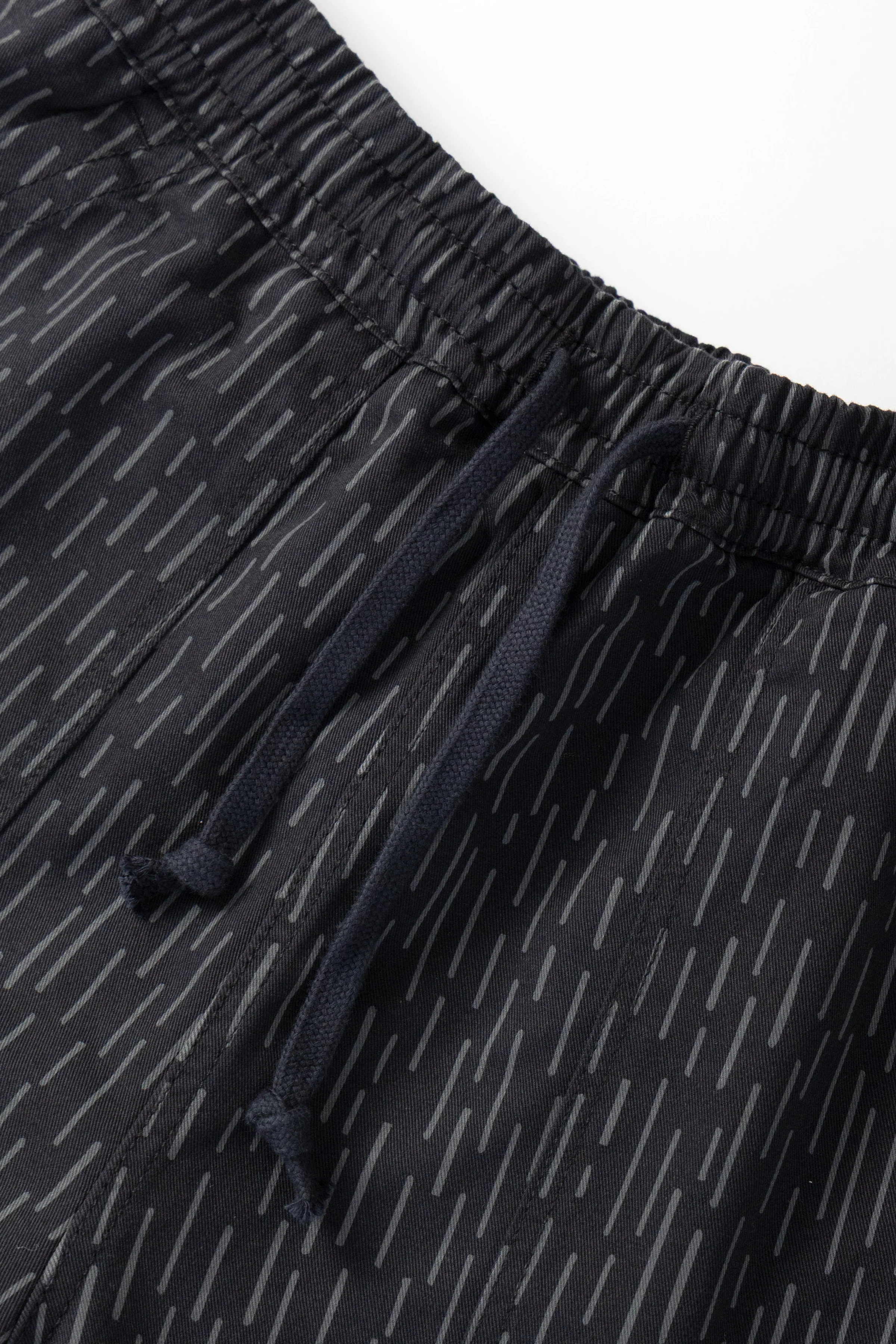 Patterned Chef Shorts - Raindrop Mono - Image 3