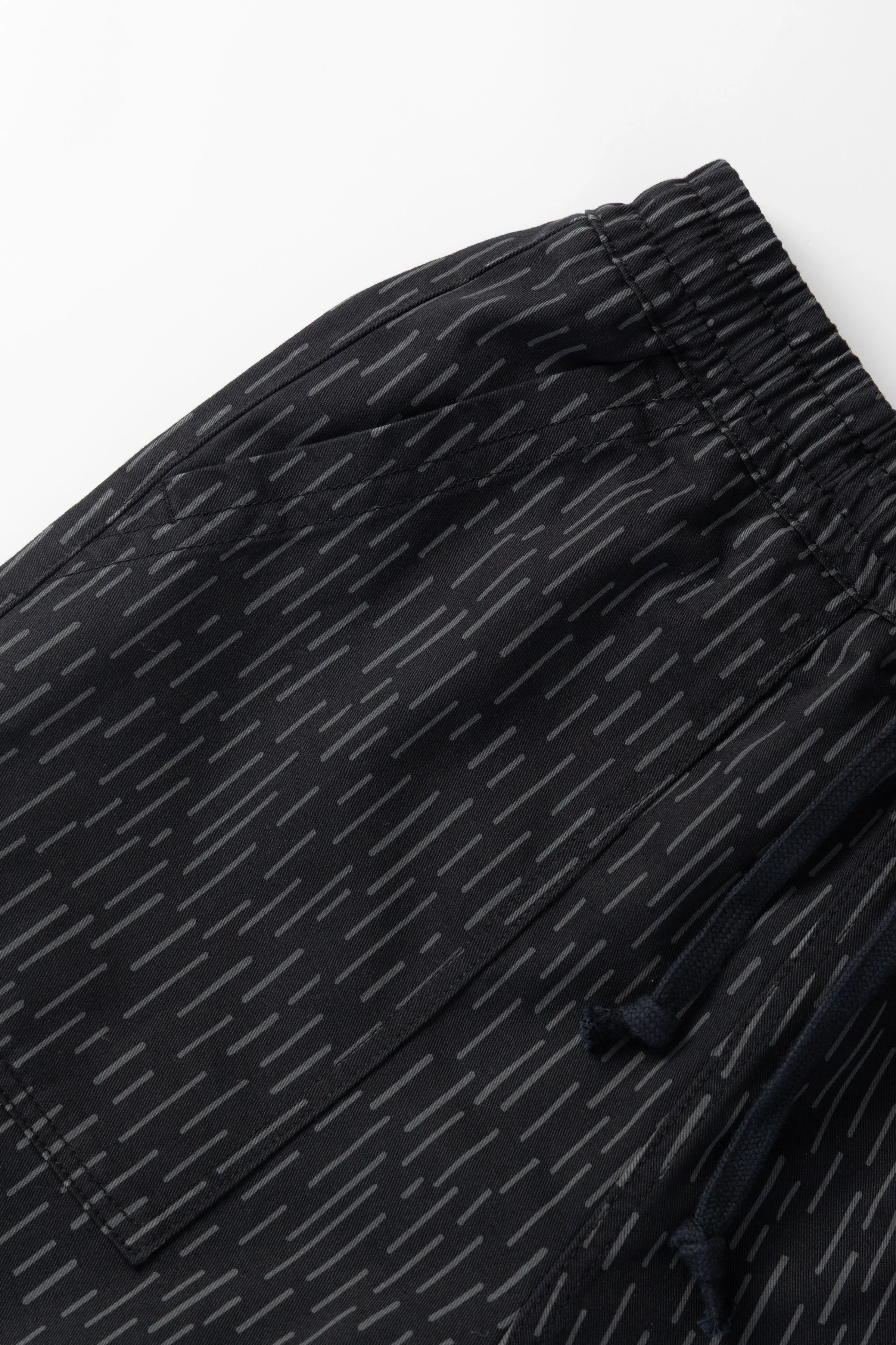 Patterned Chef Shorts - Raindrop Mono - Image 4