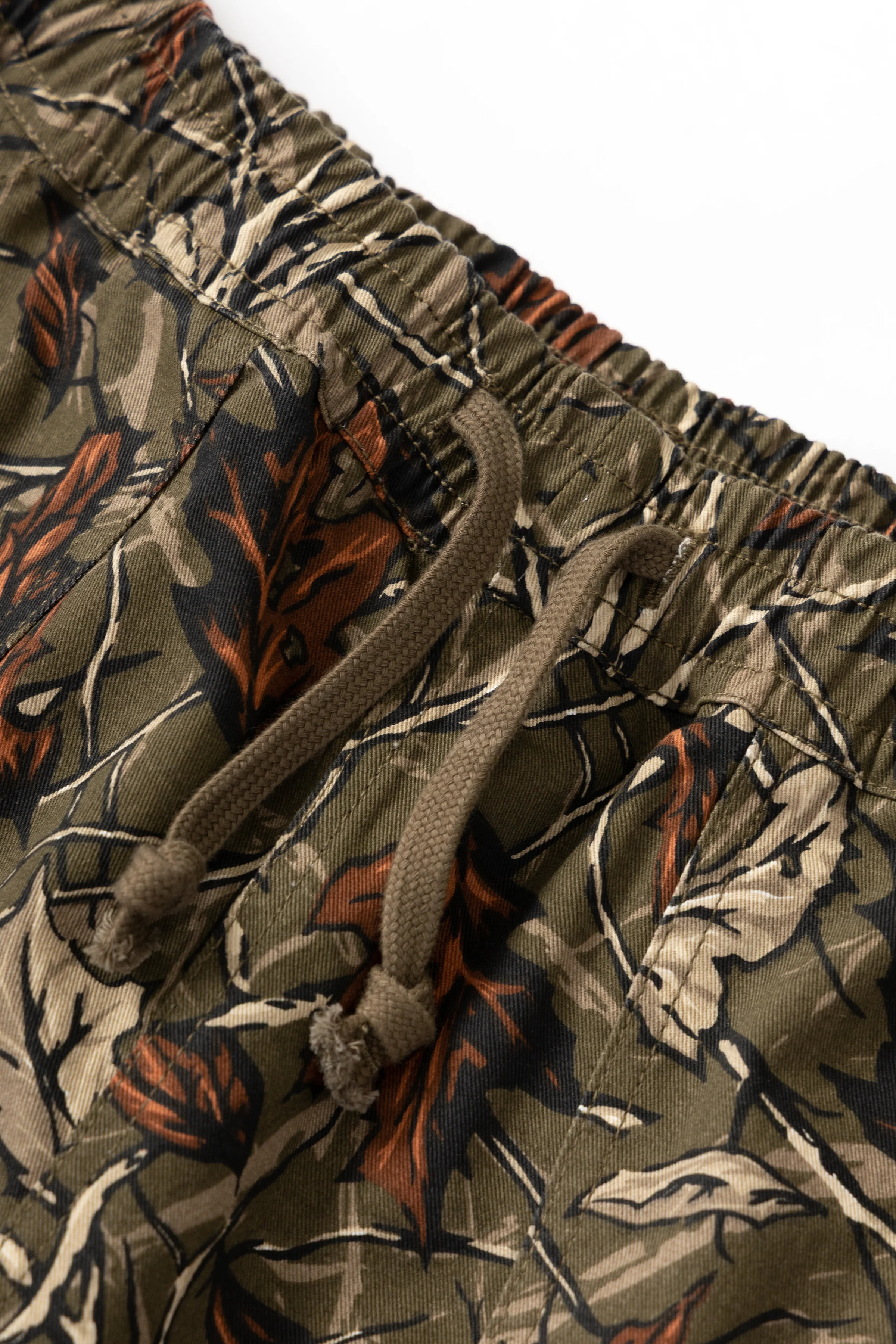 Patterned Chef Shorts - Real Tree - Image 3