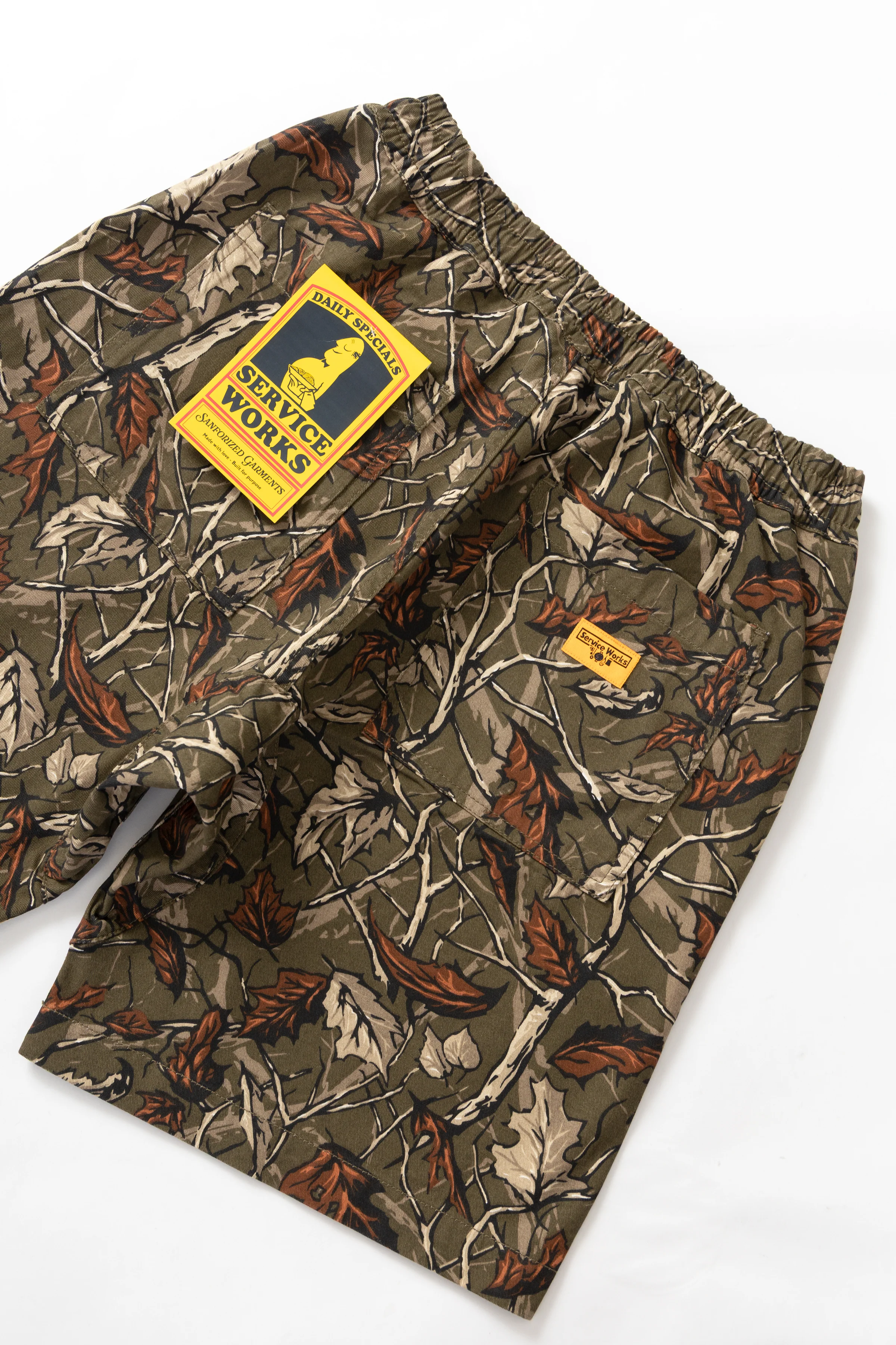 Patterned Chef Shorts - Real Tree - Image 6