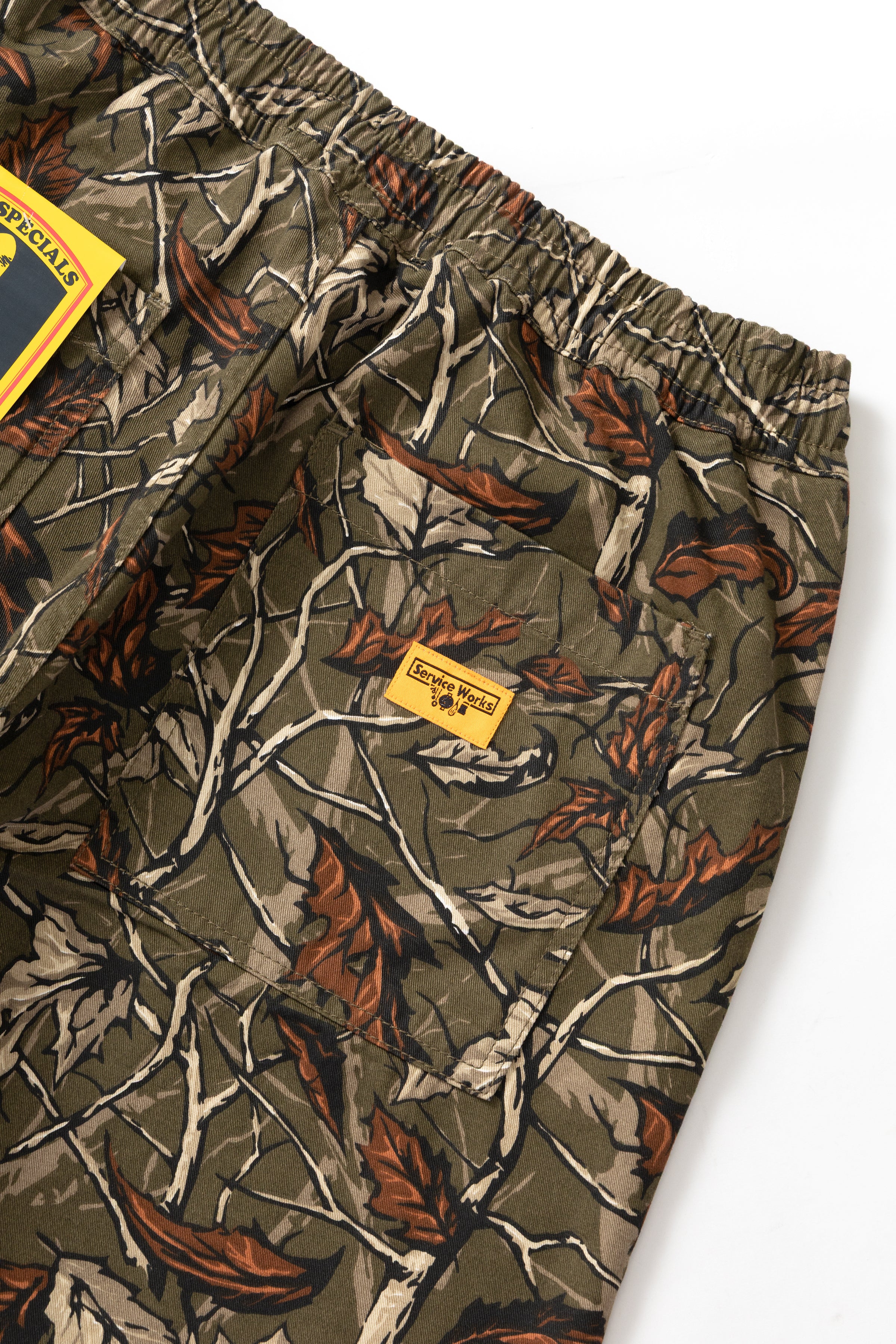 Patterned Chef Shorts - Real Tree - Image 8