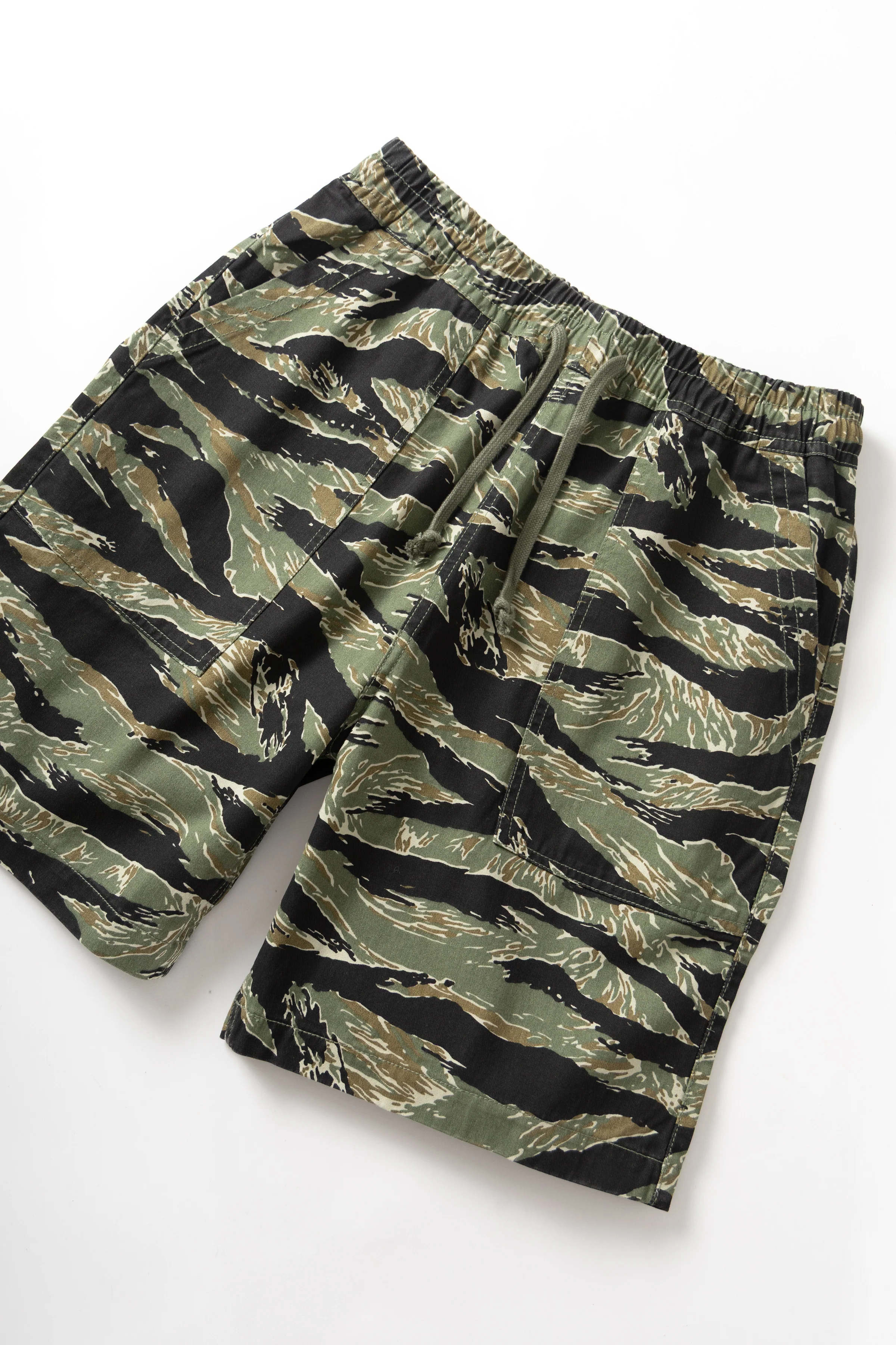 Patterned Chef Shorts - Tiger Stripe - Image 3