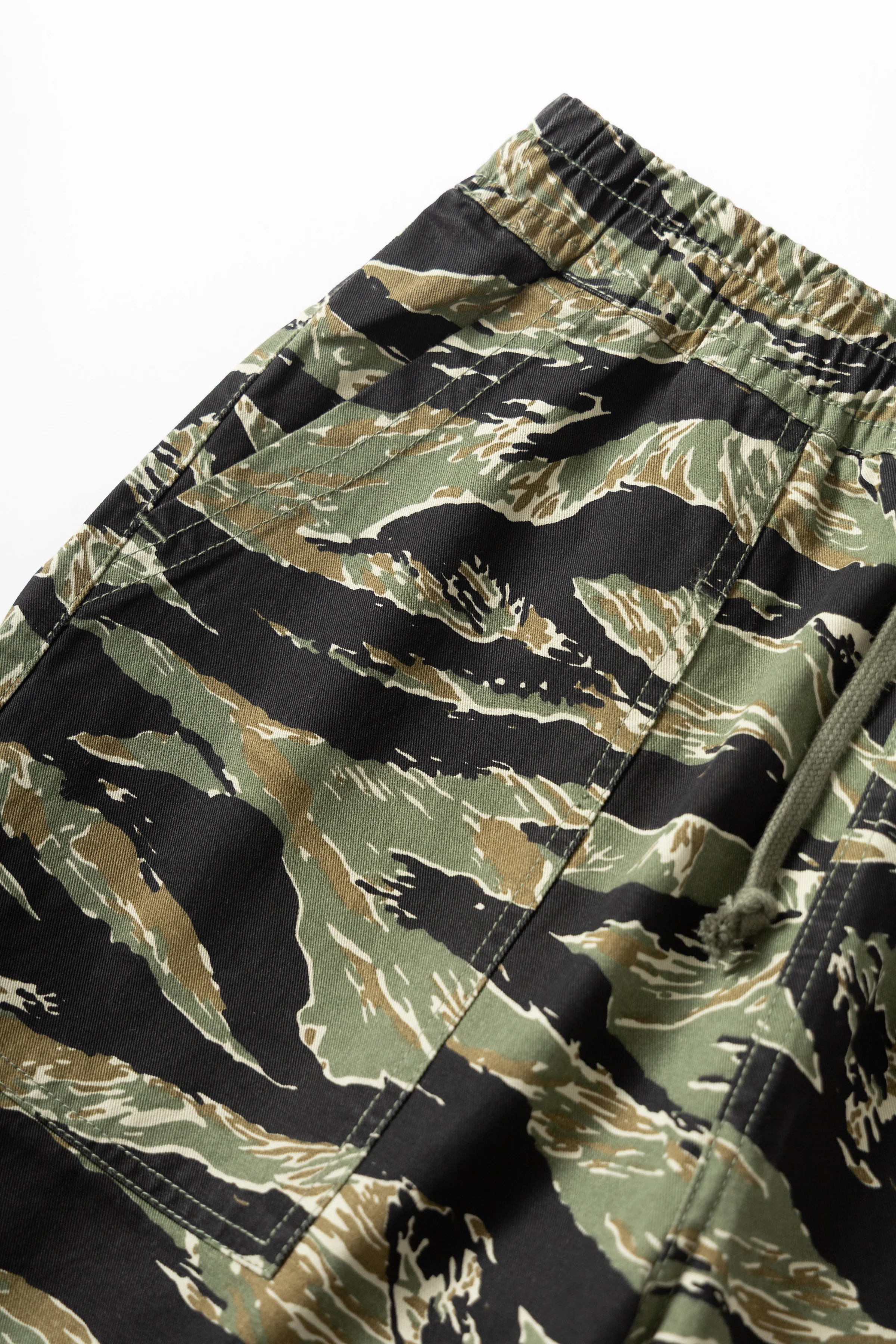 Patterned Chef Shorts - Tiger Stripe - Image 4