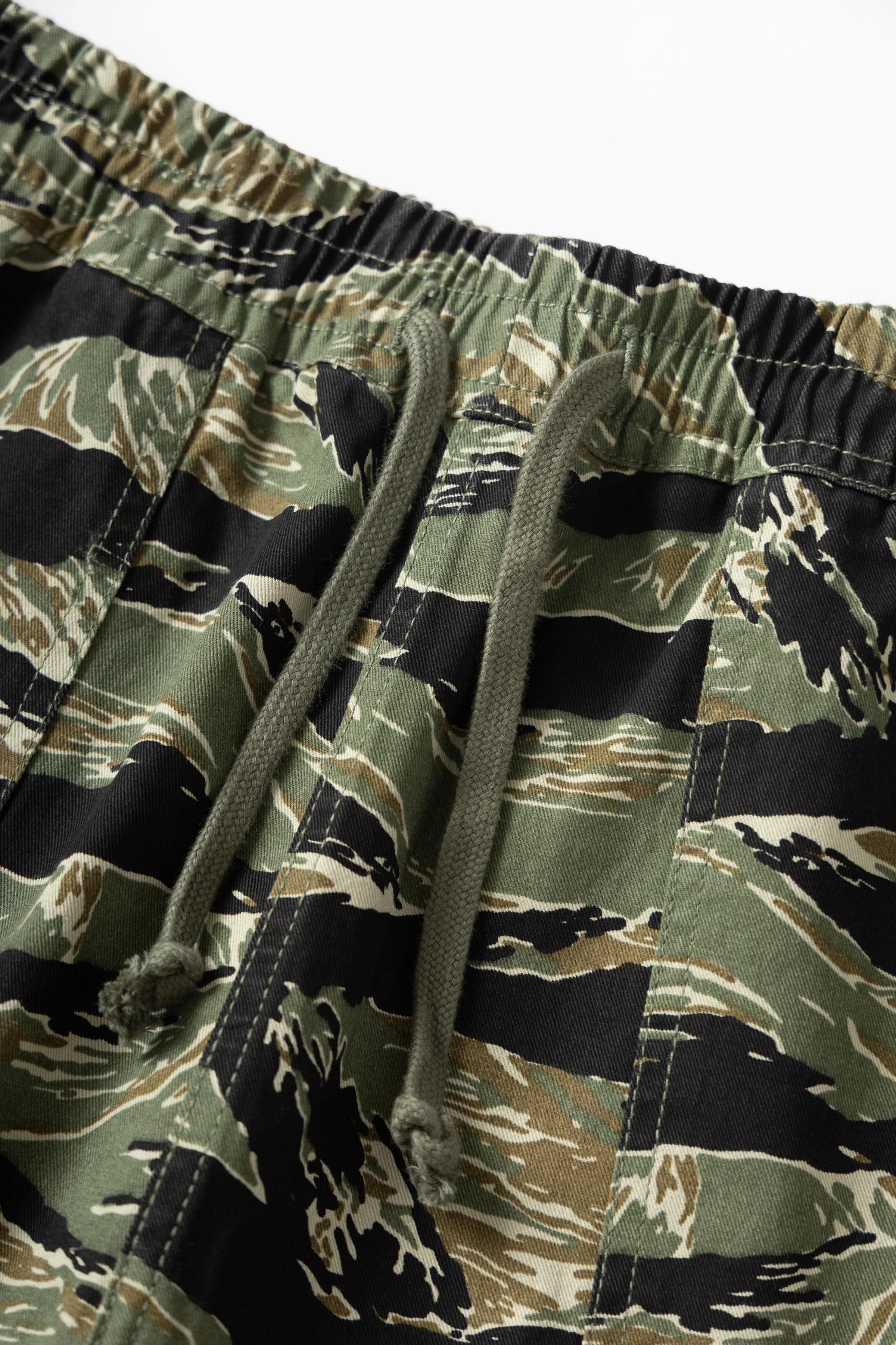 Patterned Chef Shorts - Tiger Stripe - Image 5