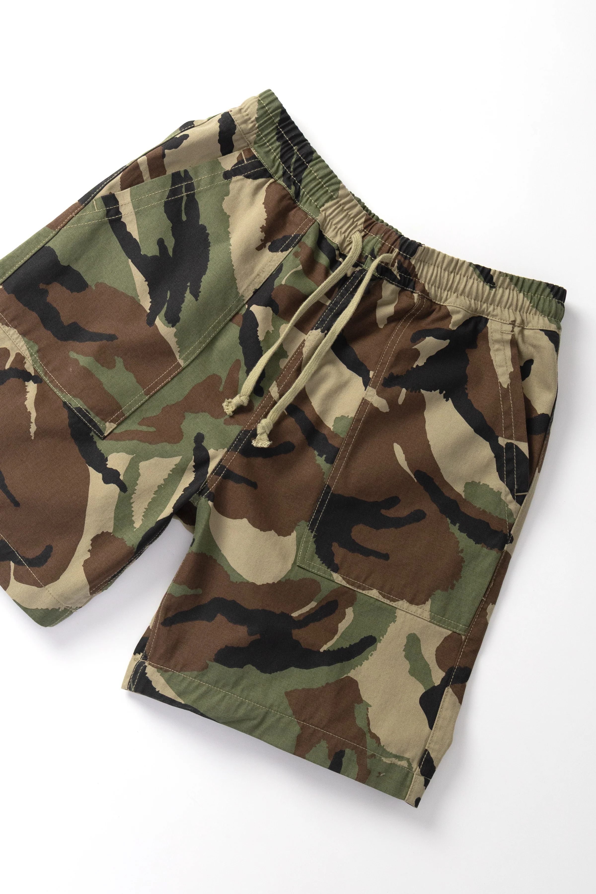 Patterned Chef Shorts - Woodland - Image 2