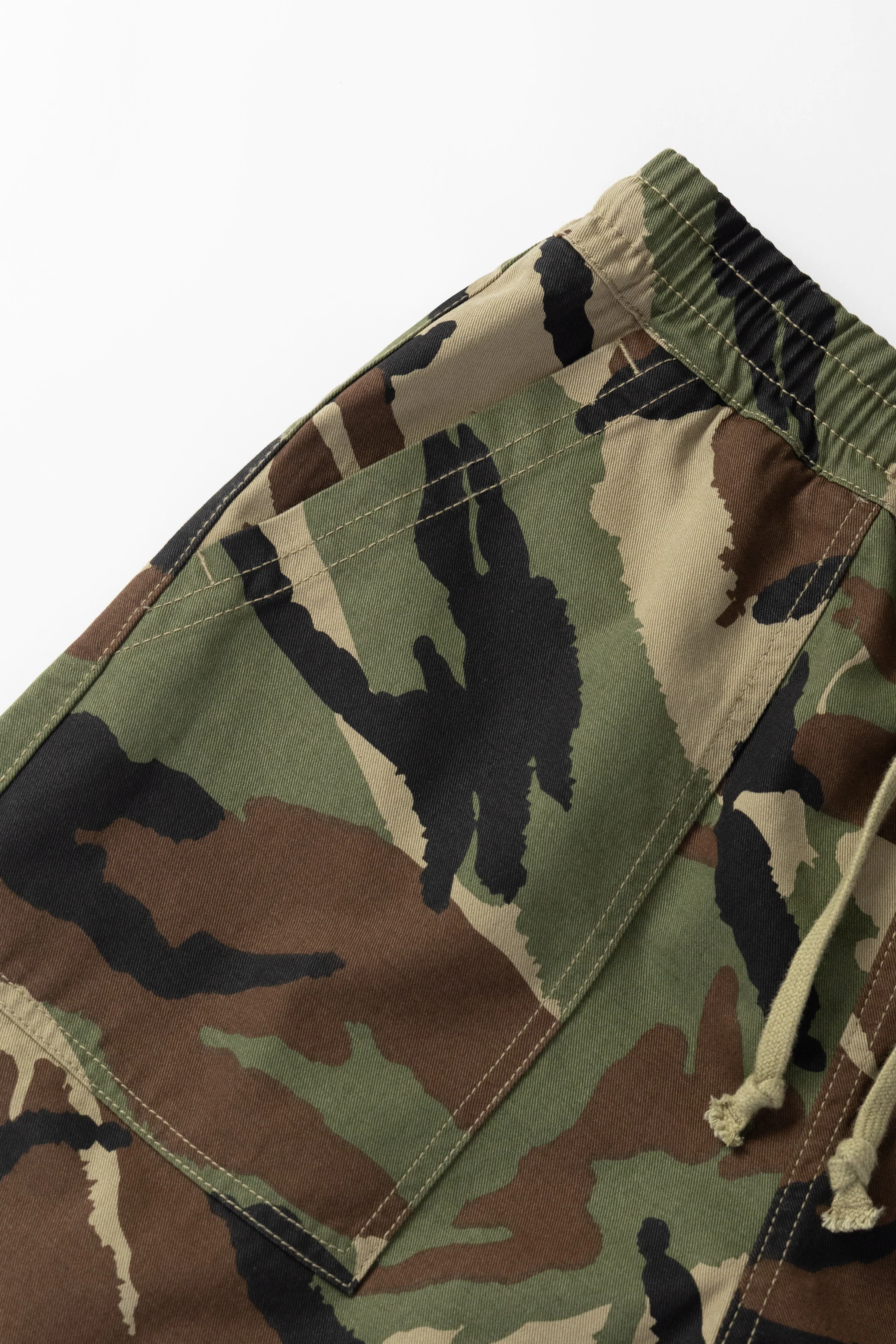 Patterned Chef Shorts - Woodland - Image 3