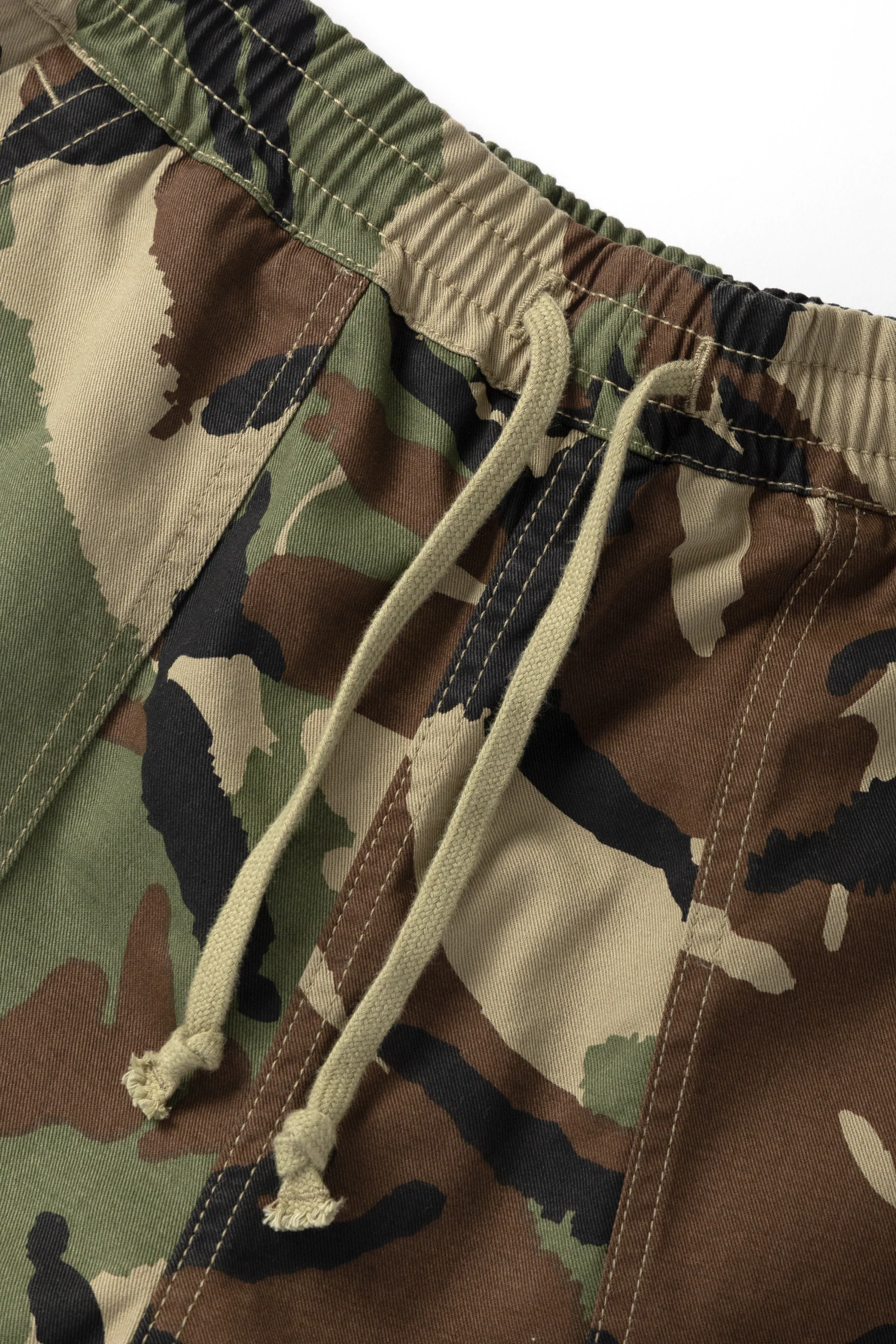 Patterned Chef Shorts - Woodland - Image 4