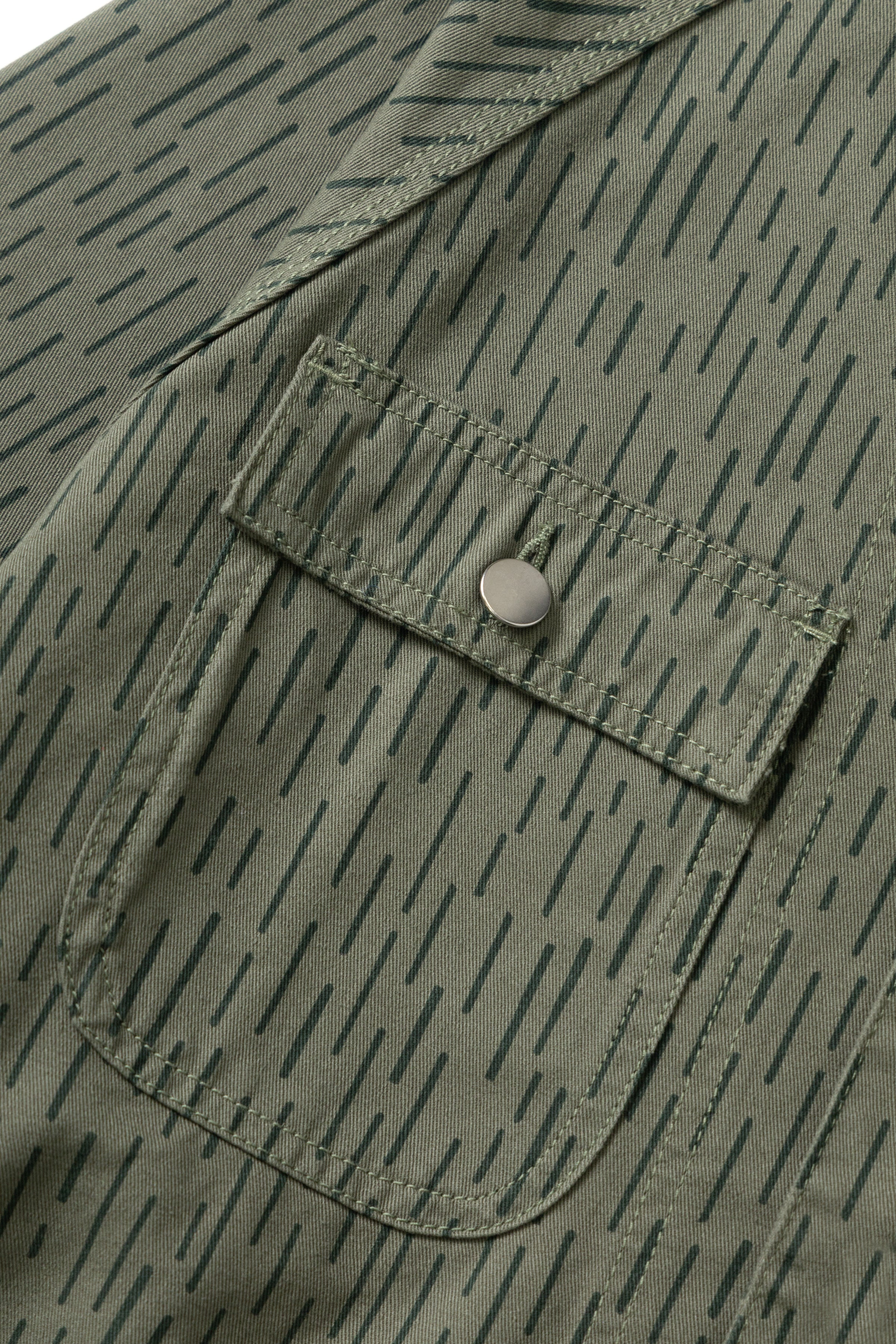 Patterned Coverall 2.0 - Raindrop Green - Image 10
