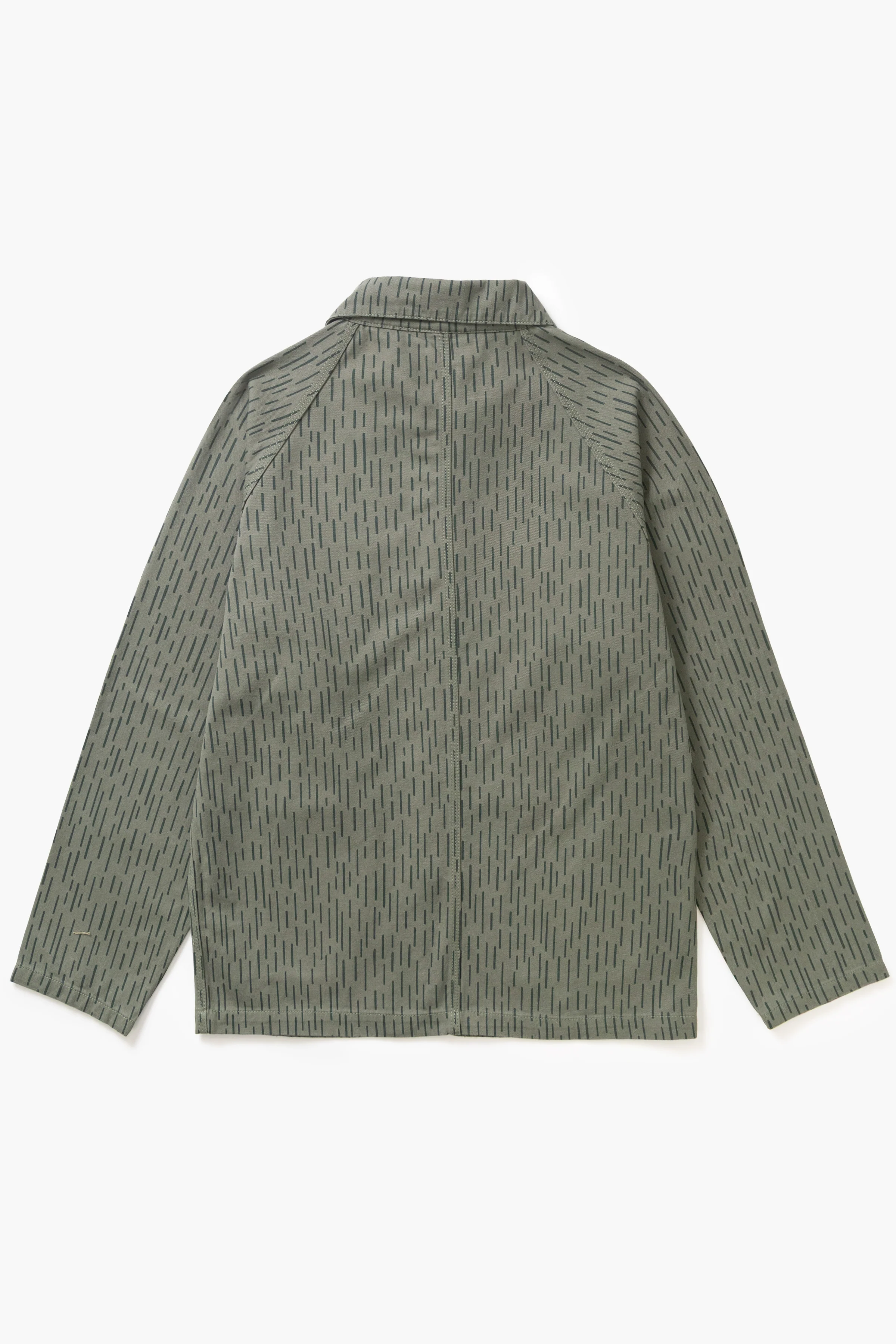 Patterned Coverall 2.0 - Raindrop Green - Image 11