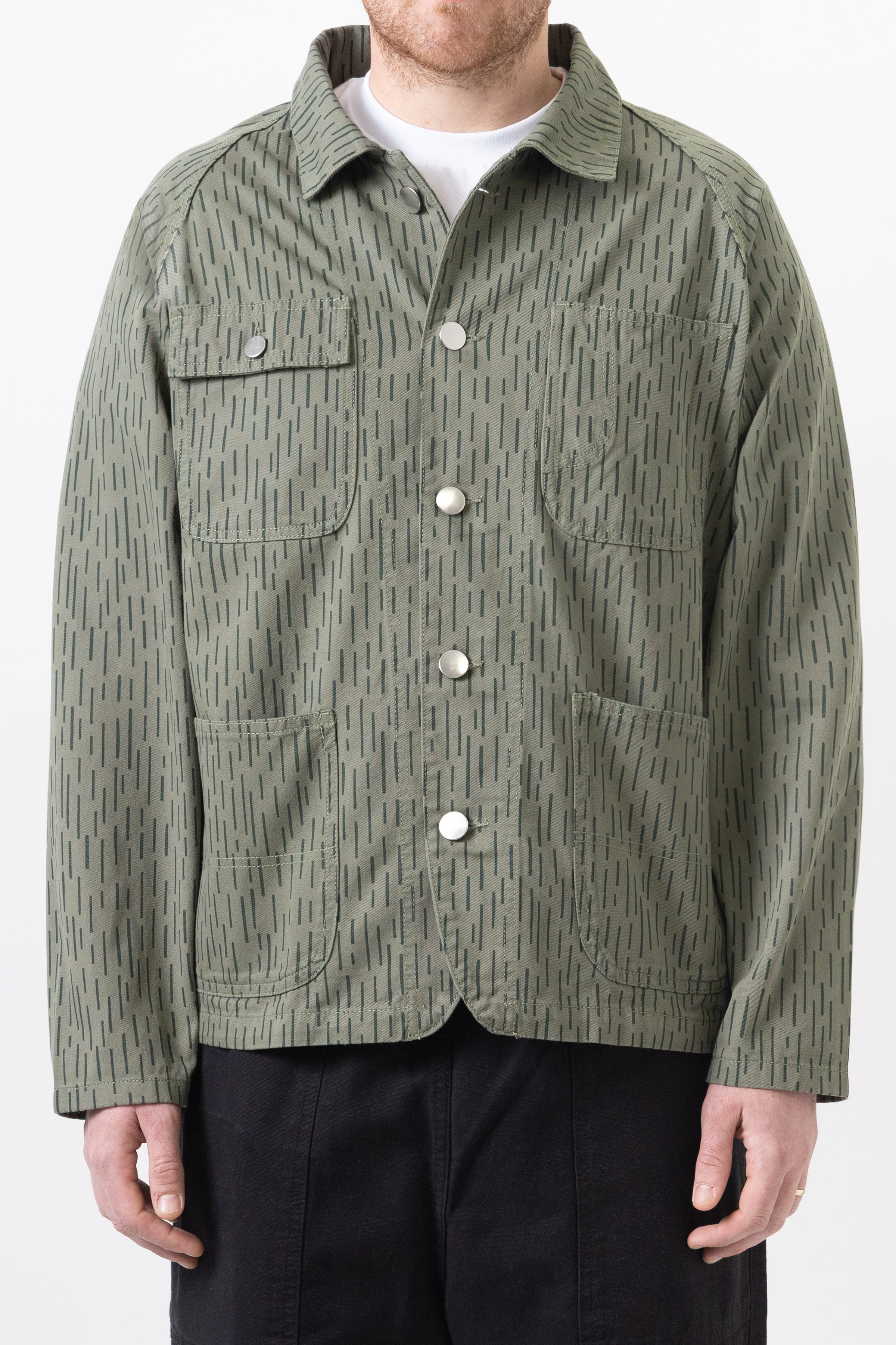Patterned Coverall 2.0 - Raindrop Green - Image 2