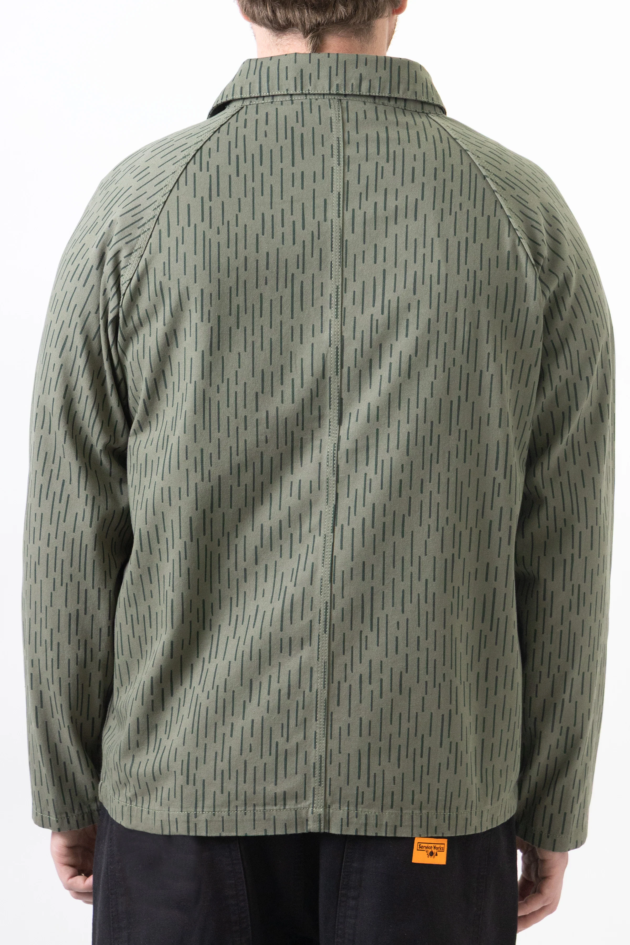 Patterned Coverall 2.0 - Raindrop Green - Image 4