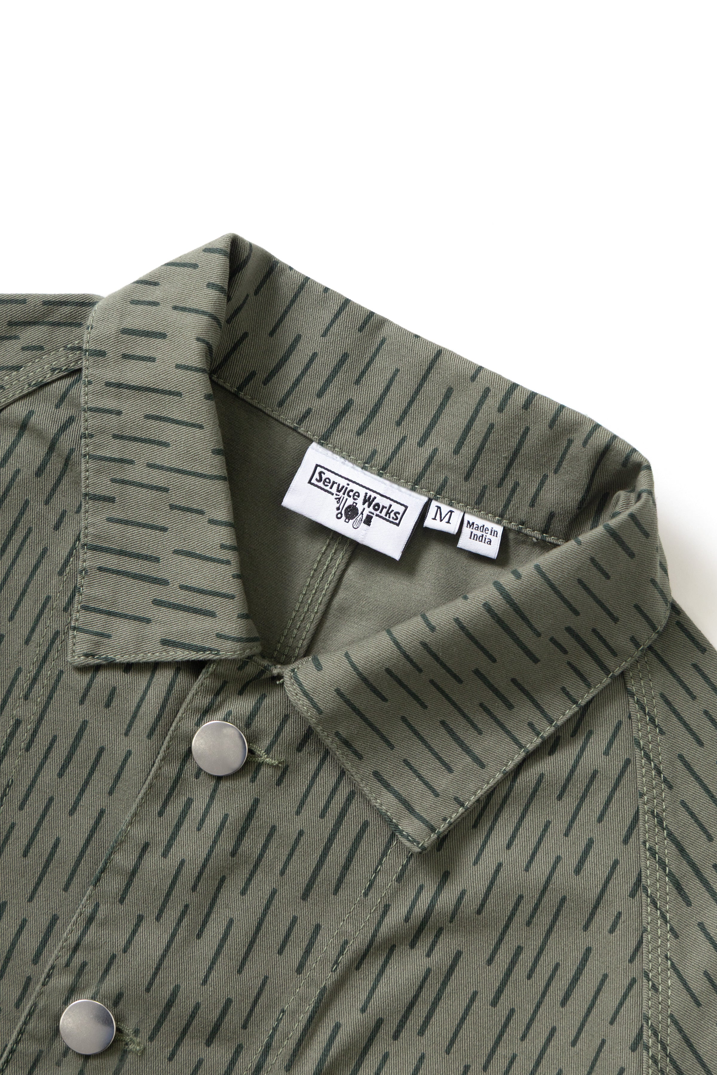 Patterned Coverall 2.0 - Raindrop Green - Image 5