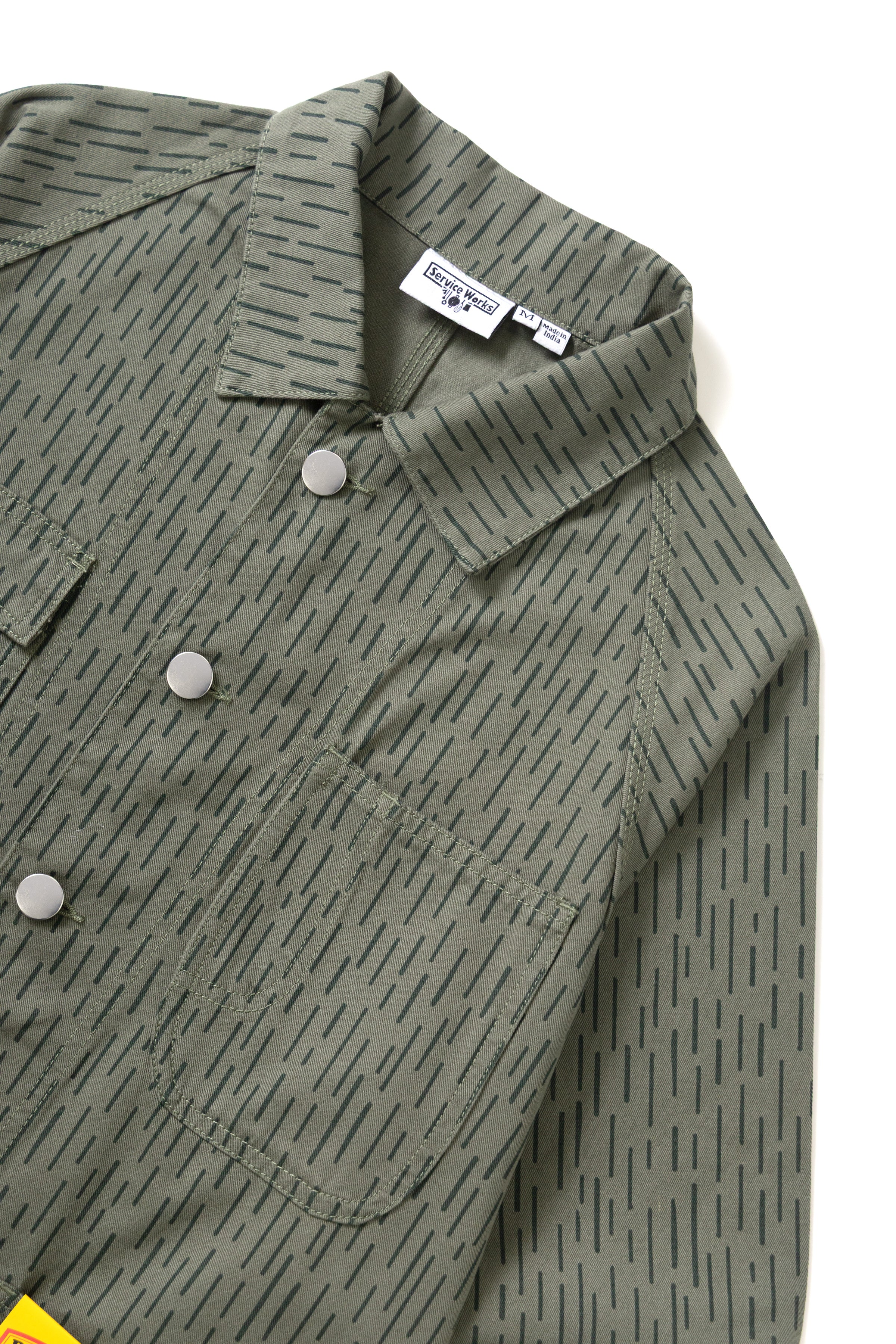 Patterned Coverall 2.0 - Raindrop Green - Image 7