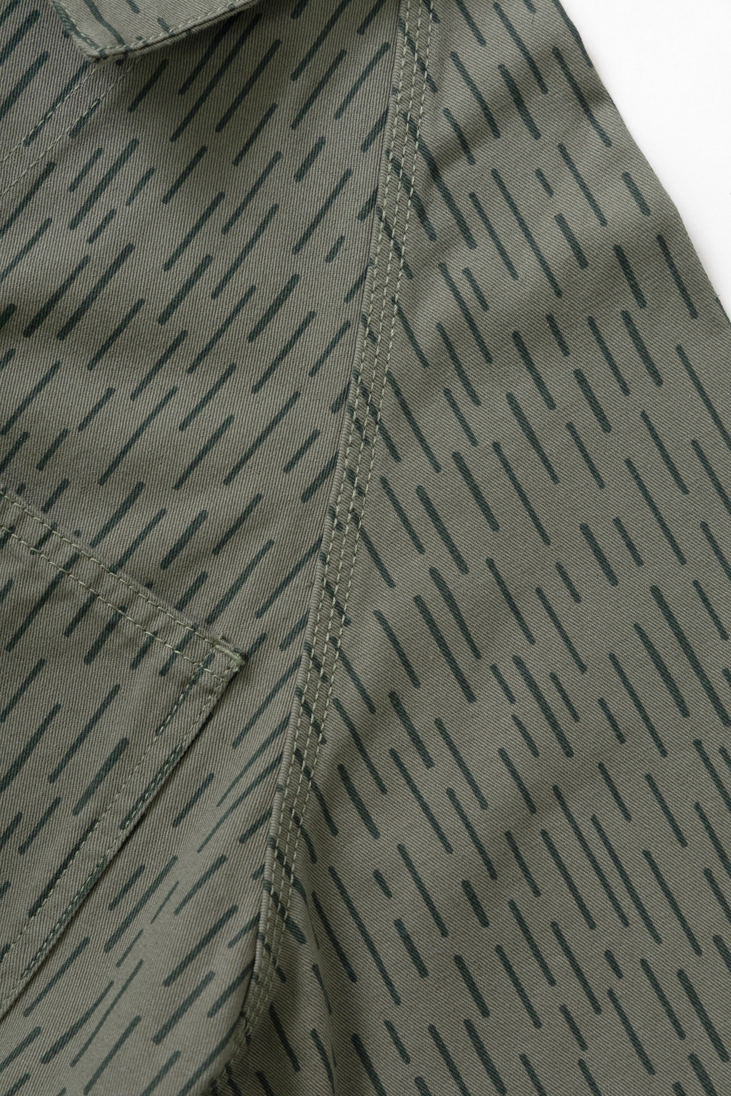 Patterned Coverall 2.0 - Raindrop Green - Image 9