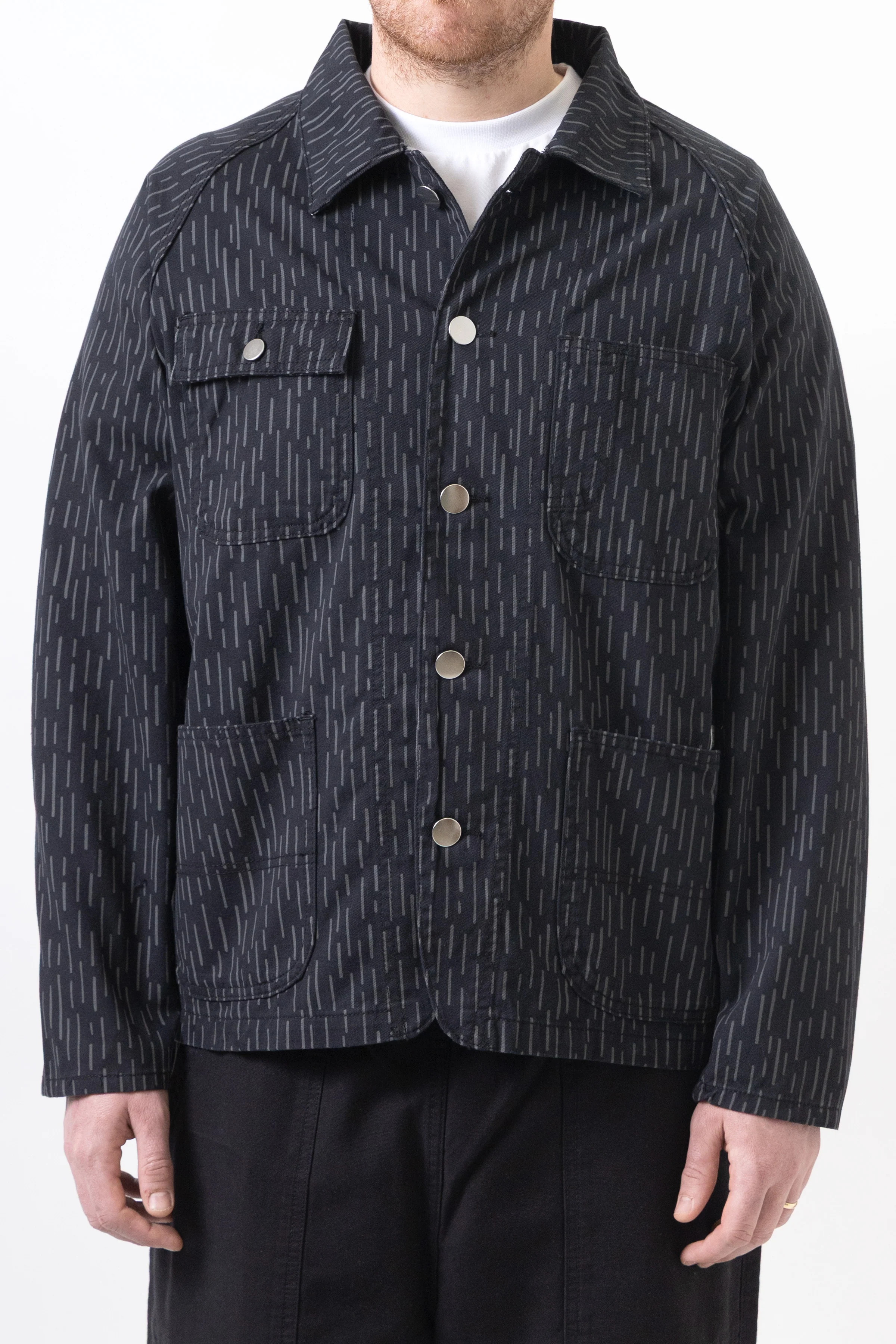 Patterned Coverall 2.0 - Raindrop Mono - Image 2