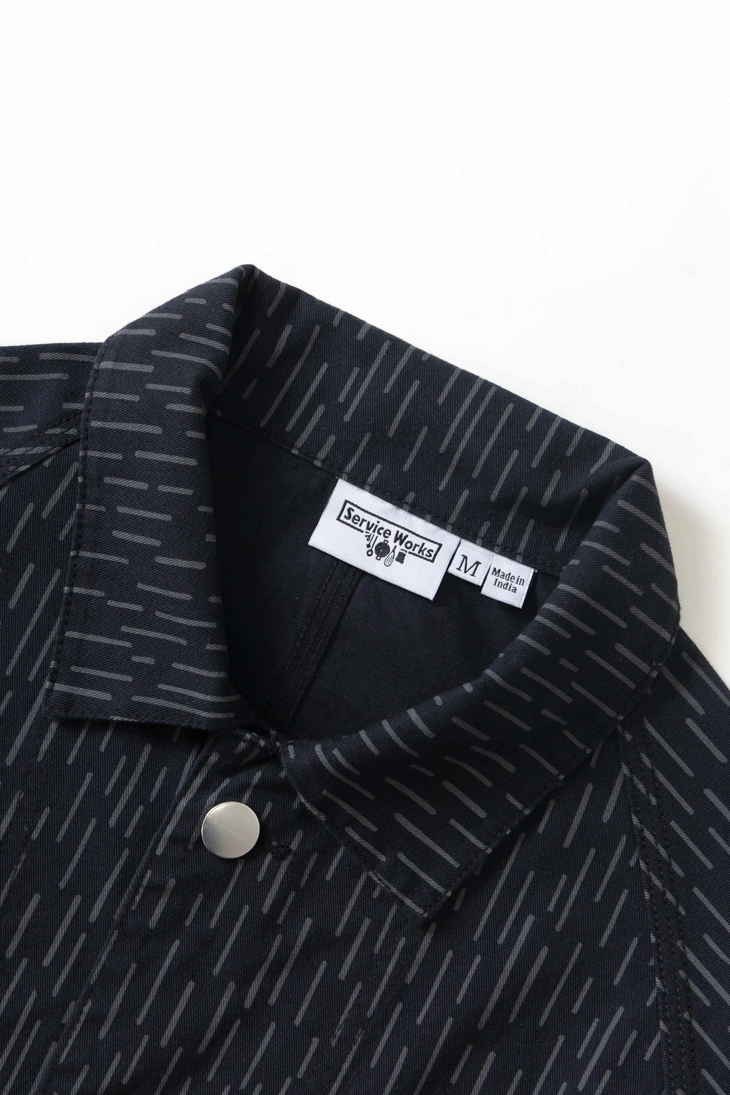 Patterned Coverall 2.0 - Raindrop Mono - Image 5