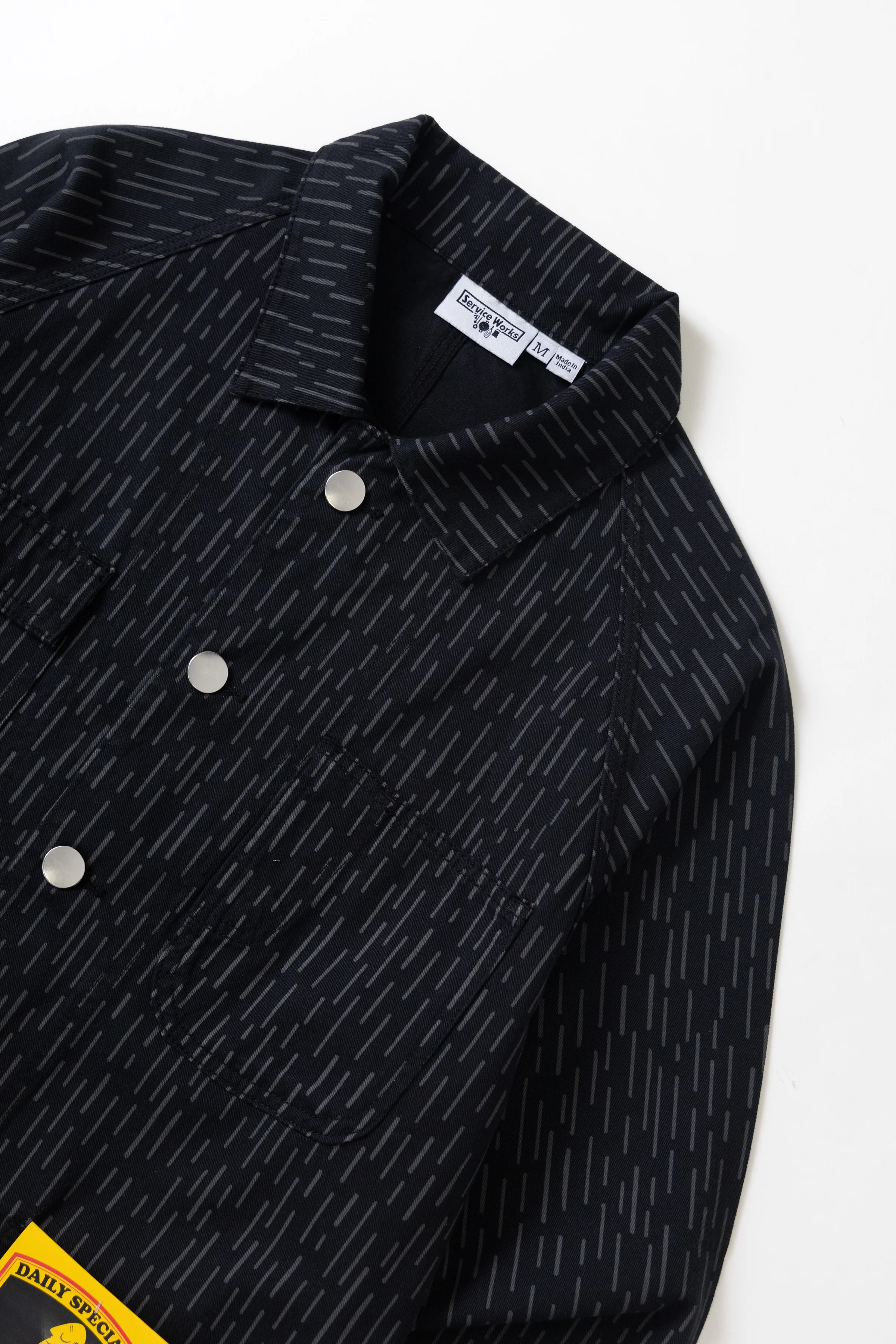 Patterned Coverall 2.0 - Raindrop Mono - Image 7