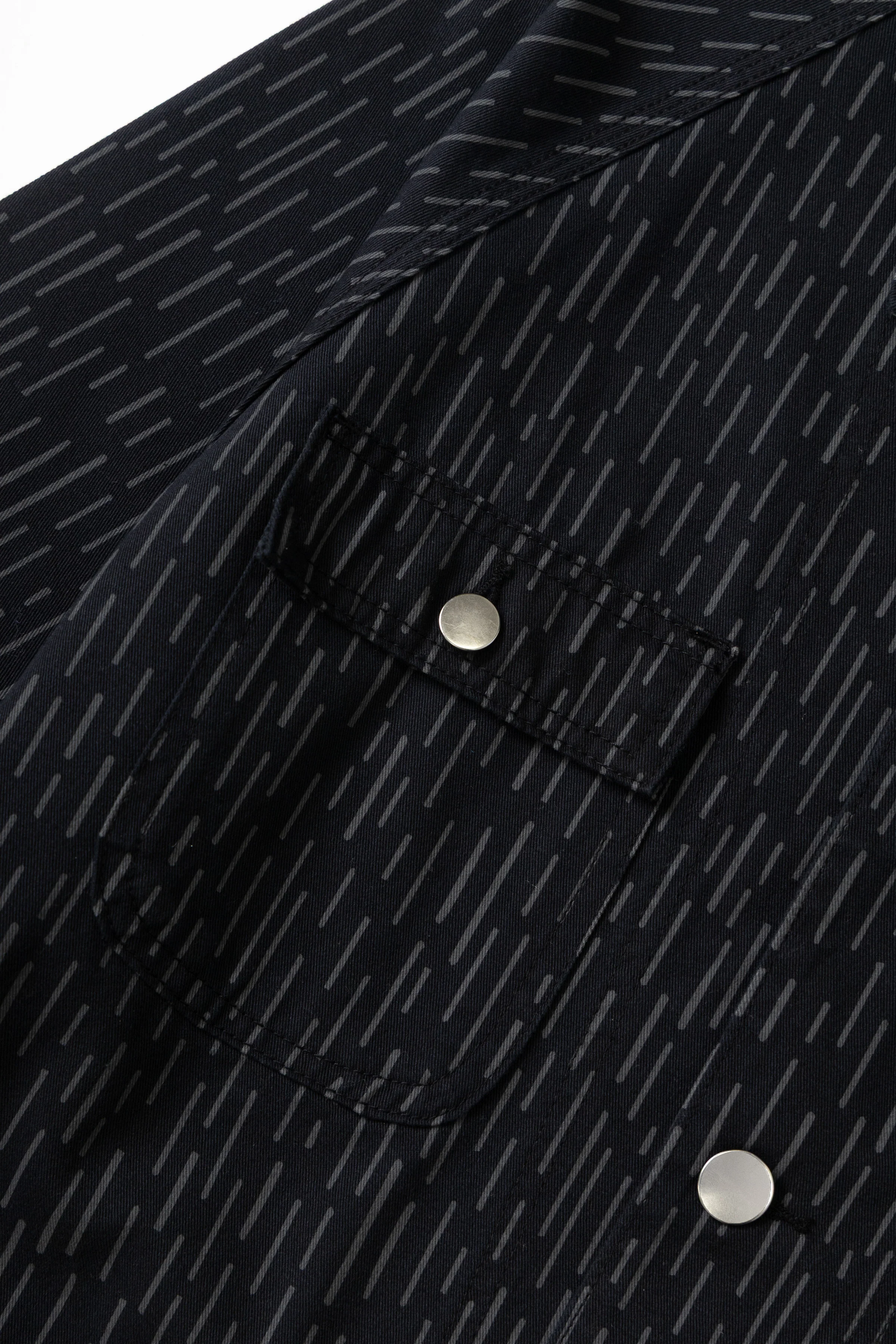 Patterned Coverall 2.0 - Raindrop Mono - Image 8