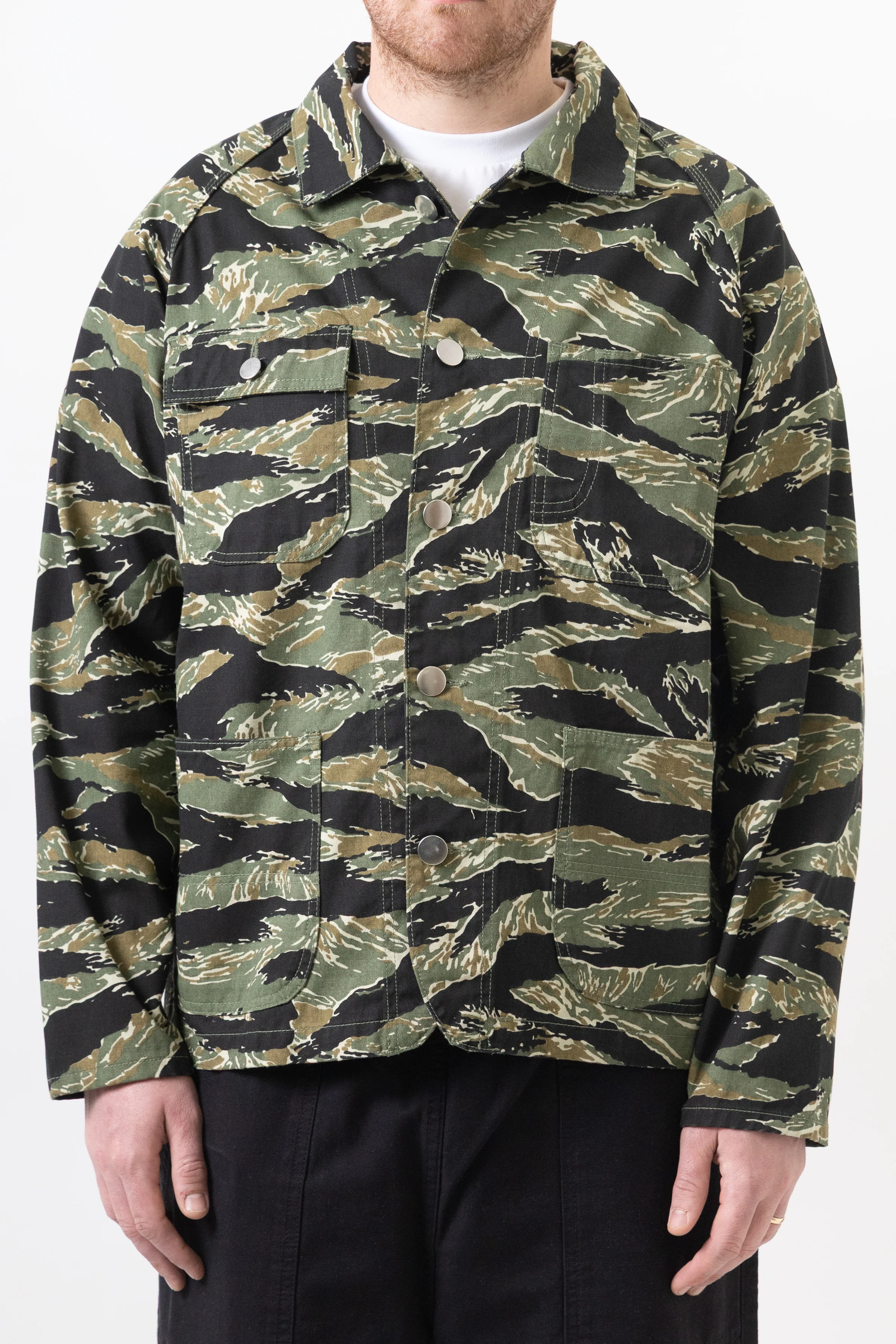 Patterned Coverall 2.0 - Tiger Stripe - Image 2