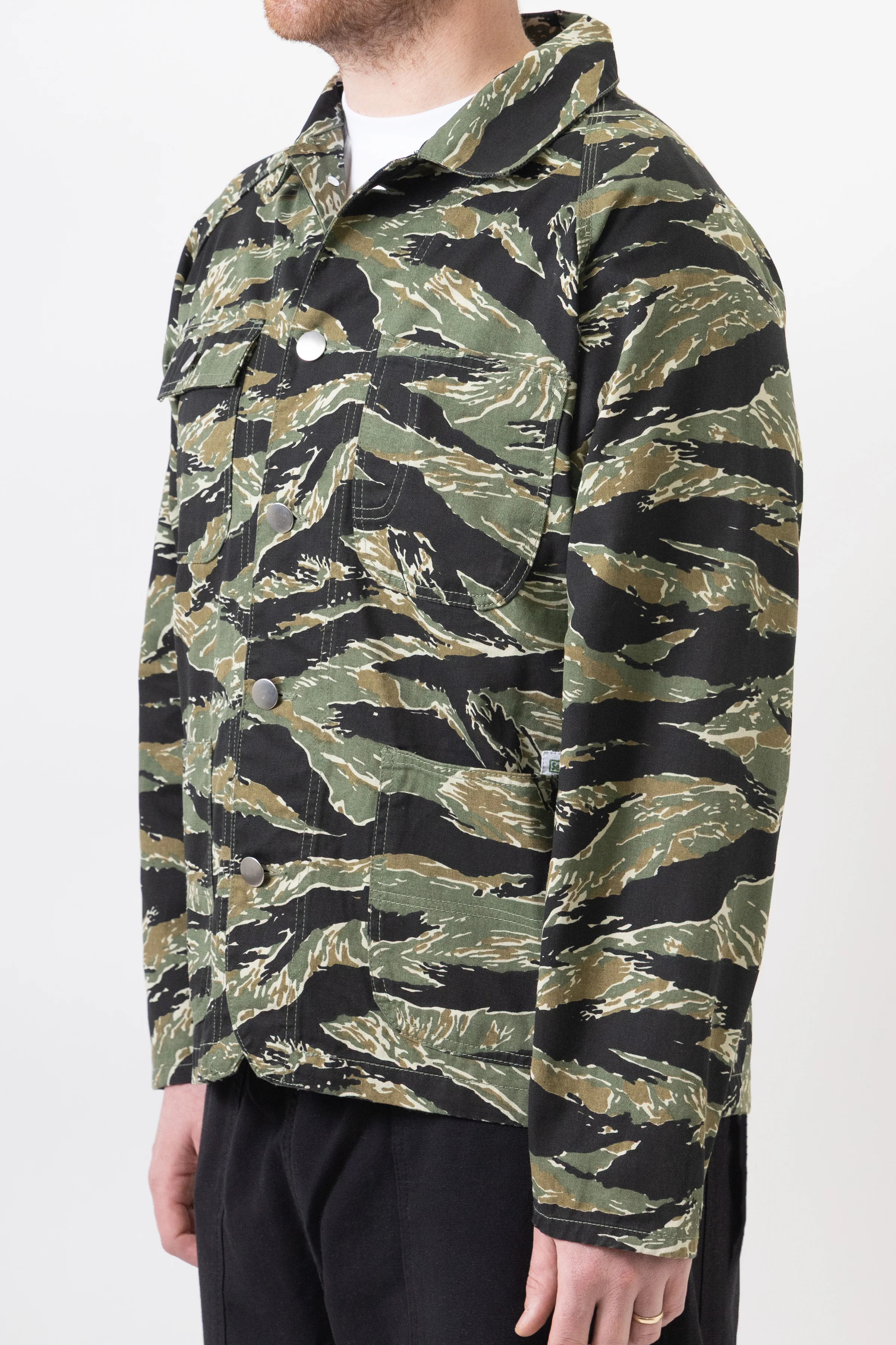 Patterned Coverall 2.0 - Tiger Stripe - Image 3