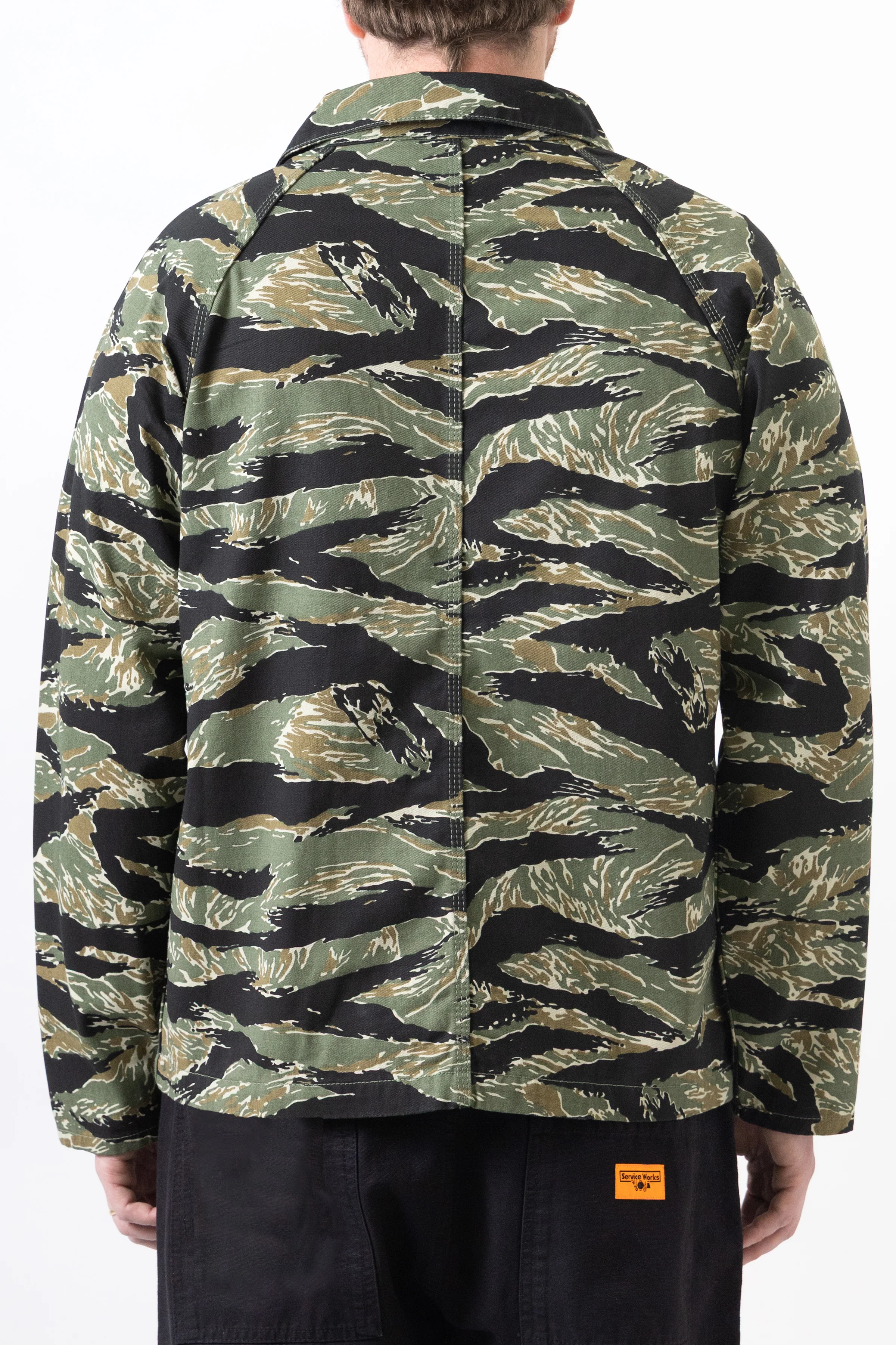 Patterned Coverall 2.0 - Tiger Stripe - Image 4