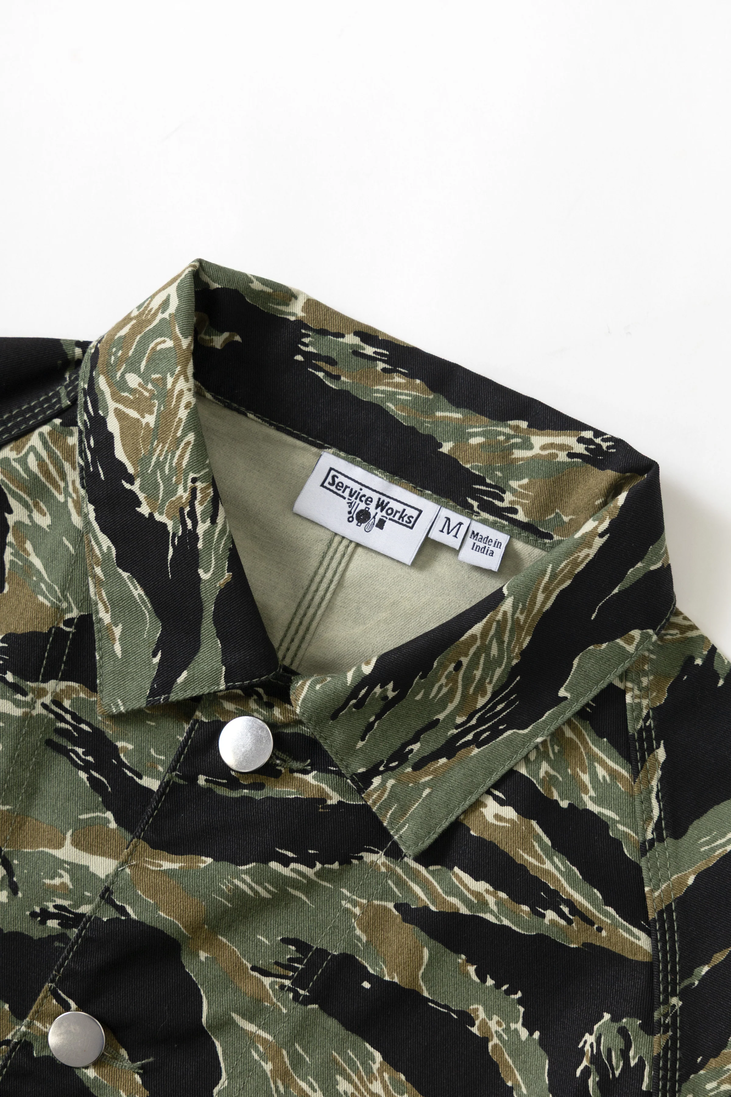 Patterned Coverall 2.0 - Tiger Stripe - Image 5