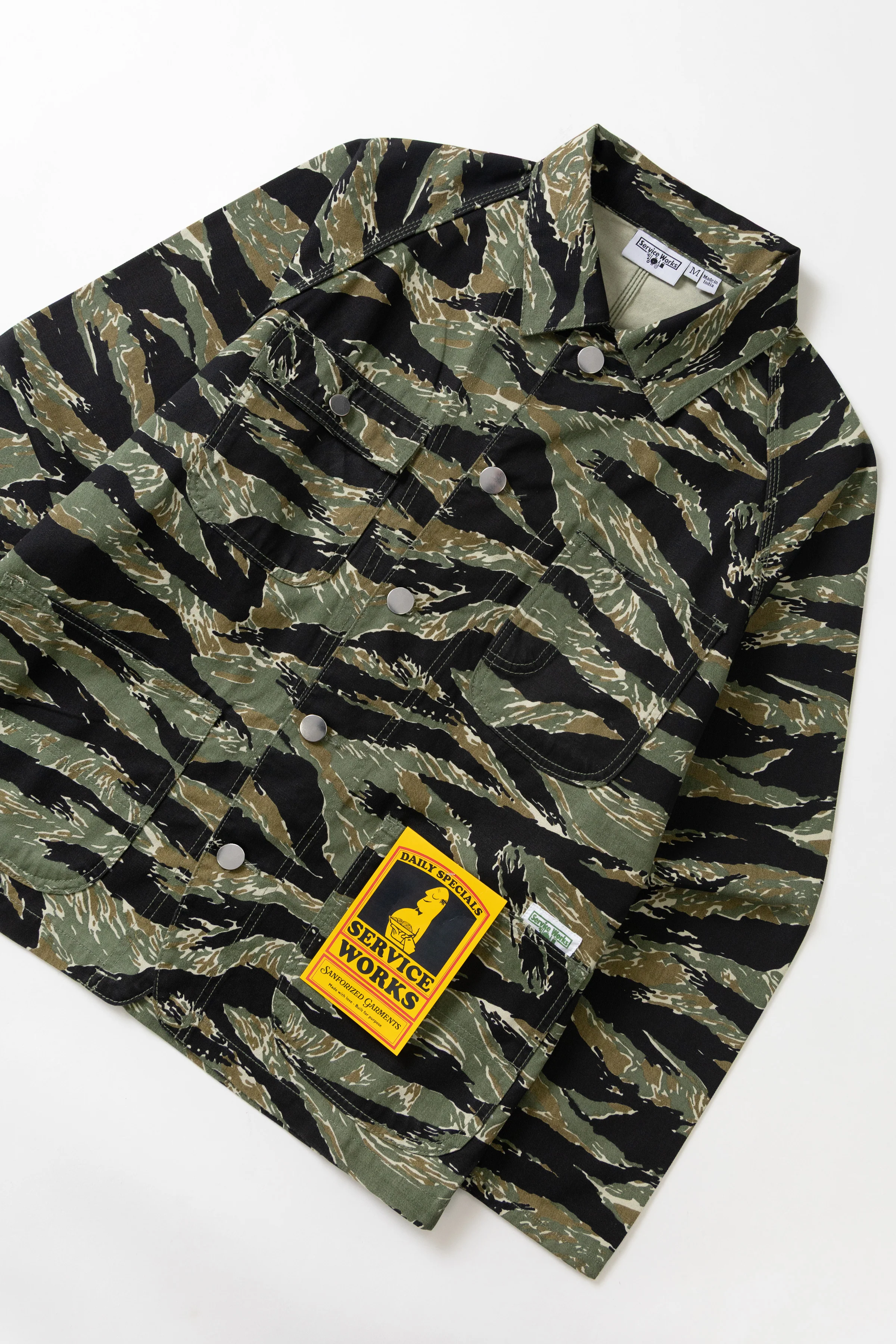 Patterned Coverall 2.0 - Tiger Stripe - Image 6