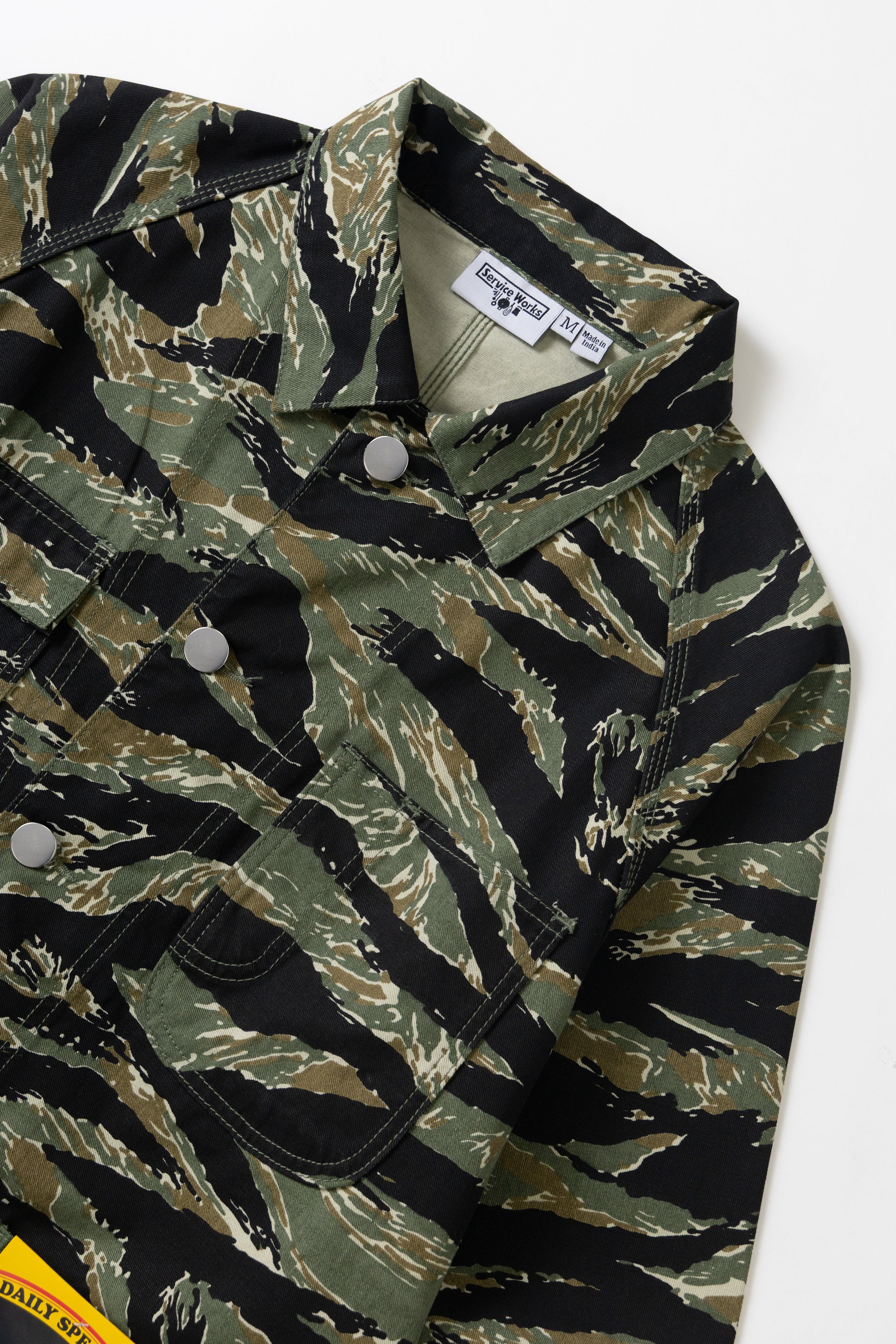 Patterned Coverall 2.0 - Tiger Stripe - Image 7