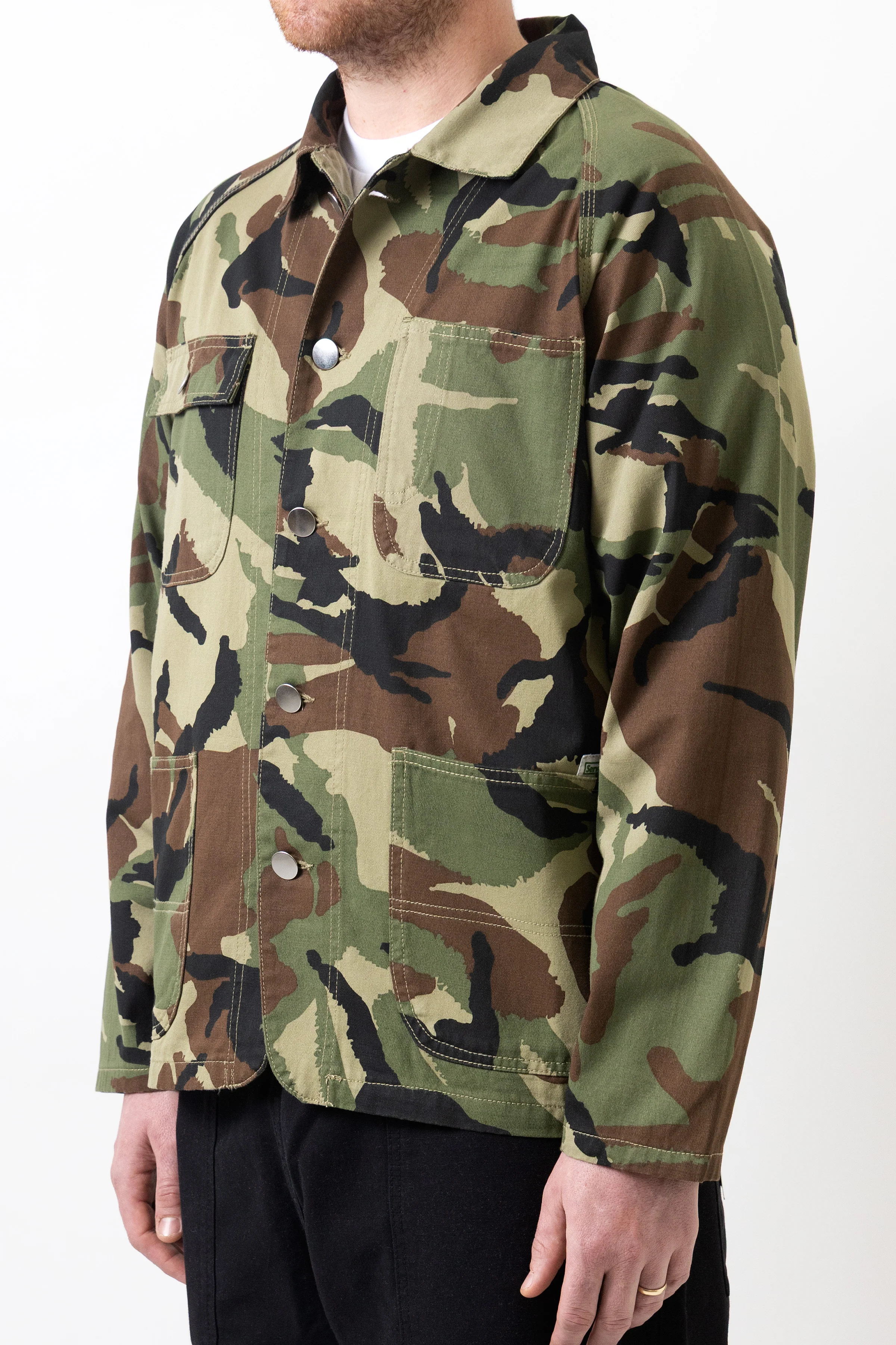 Patterned Coverall 2.0 - Woodland - Image 3