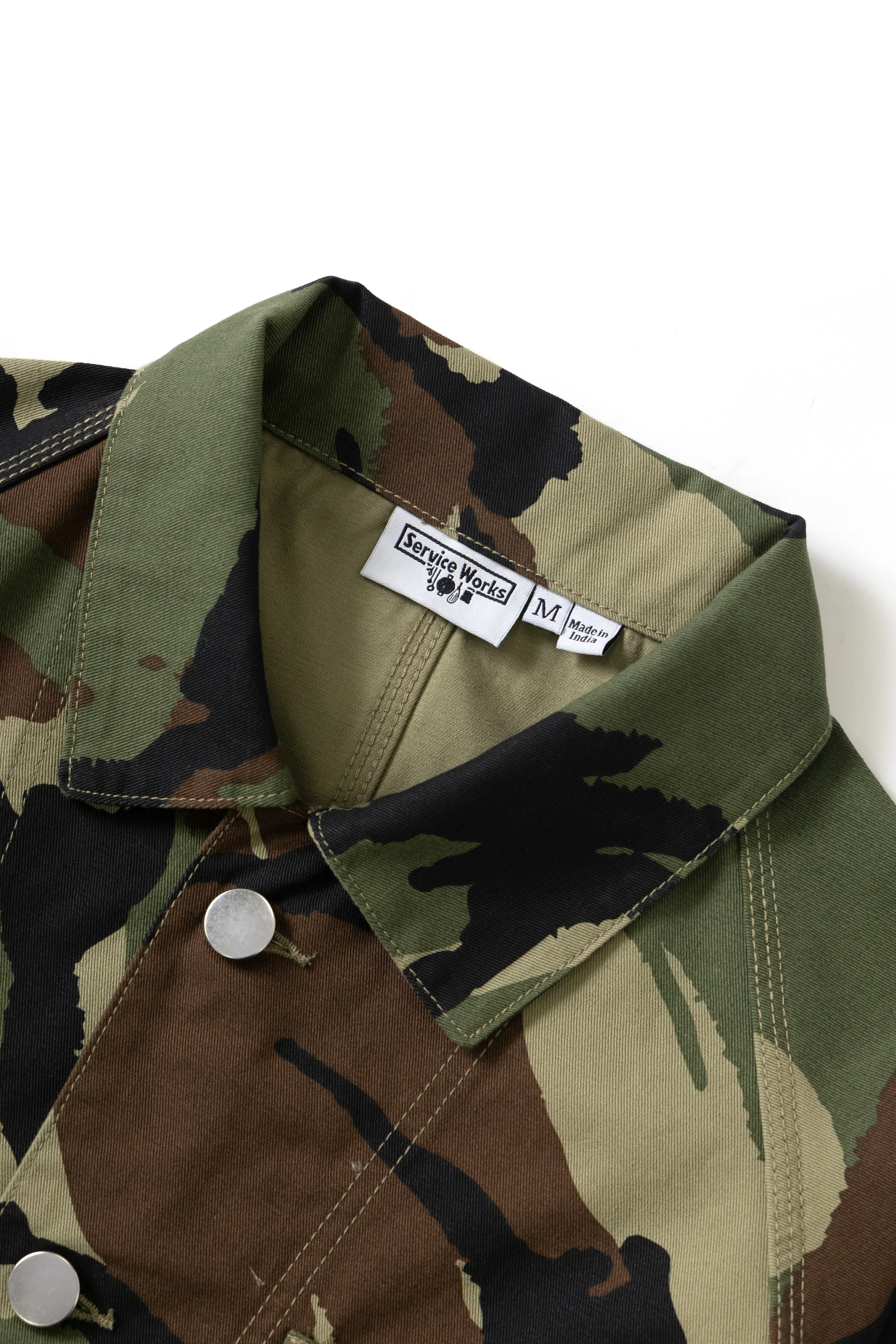 Patterned Coverall 2.0 - Woodland - Image 5