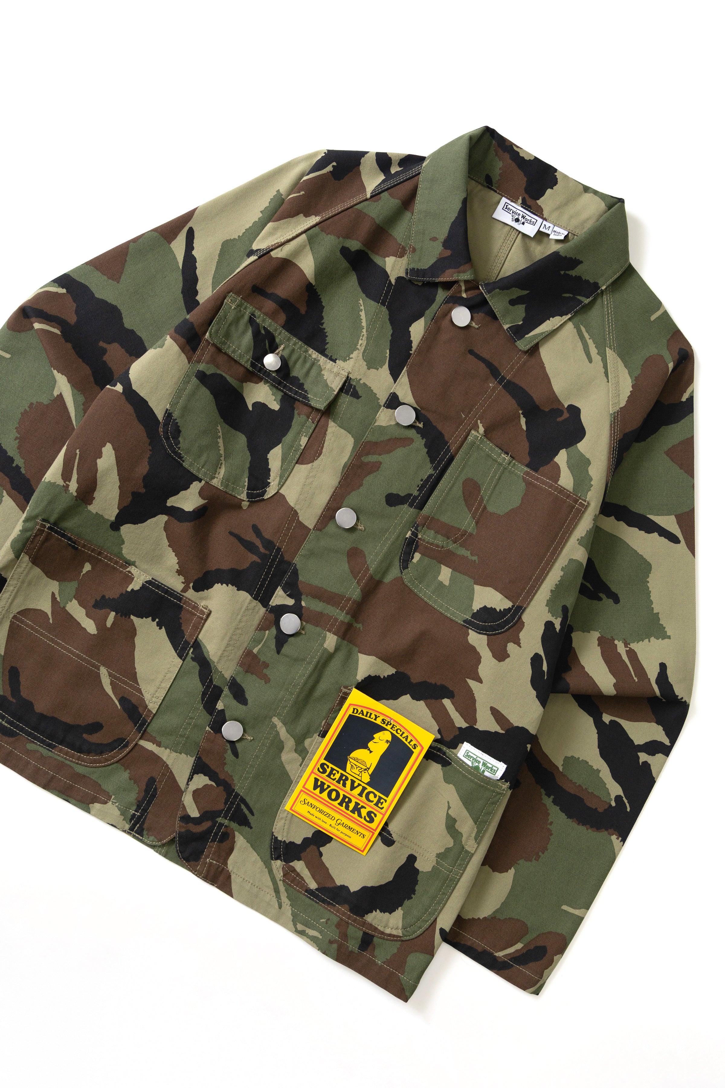 Patterned Coverall 2.0 - Woodland - Image 6