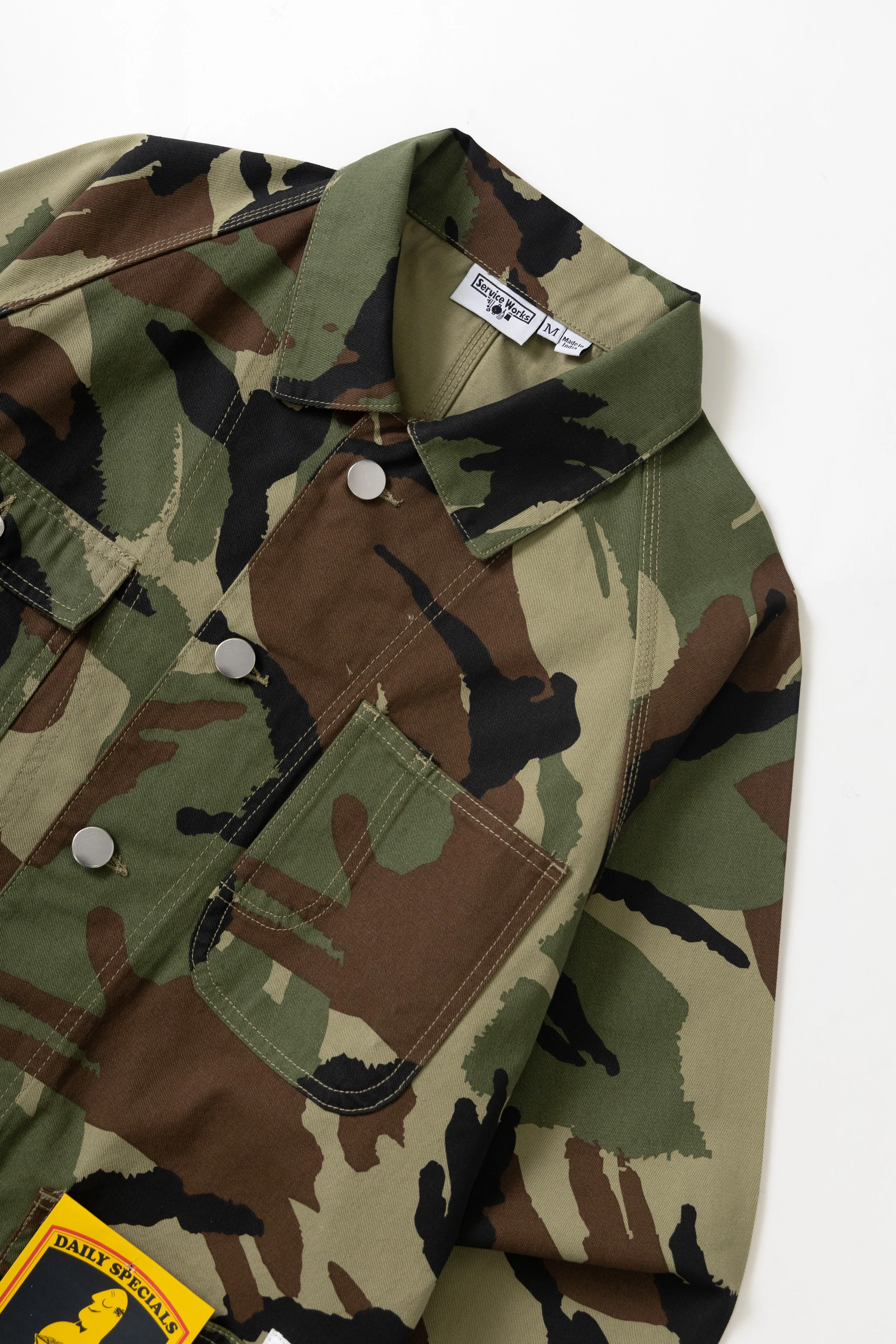 Patterned Coverall 2.0 - Woodland - Image 7